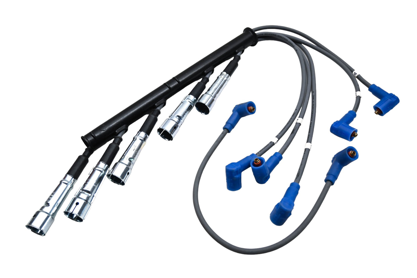 Aftermarket 09 500, 8970 Audi High Performance Silicone Spark Plug Wire Kit NOS