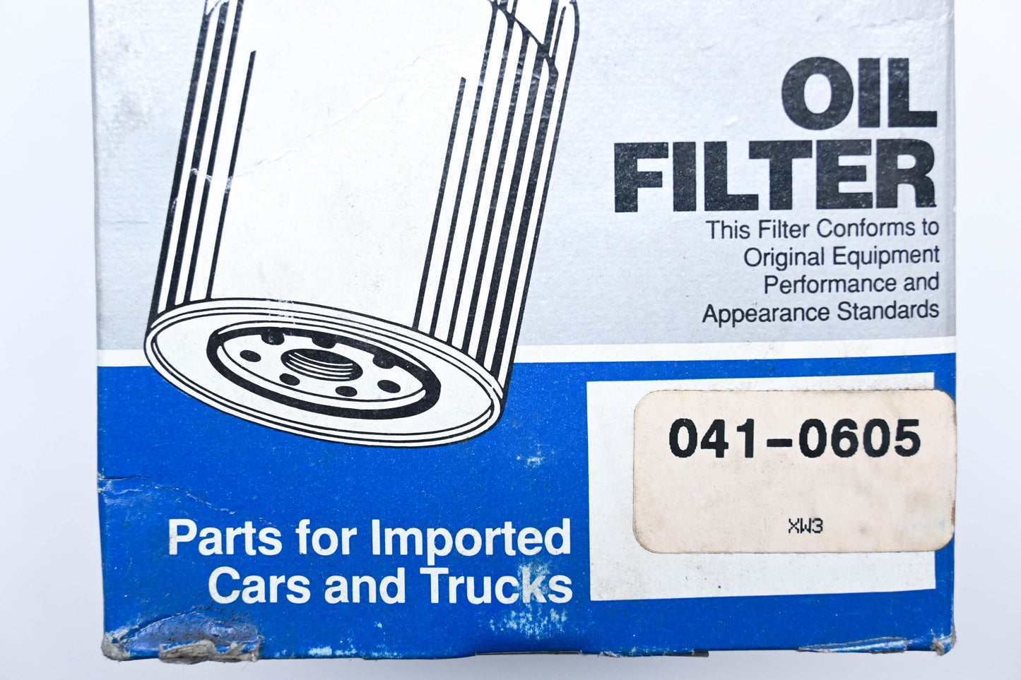 Beck Arnley 041-0605, 15600-25010, 15601-96001 Oil Filter NOS