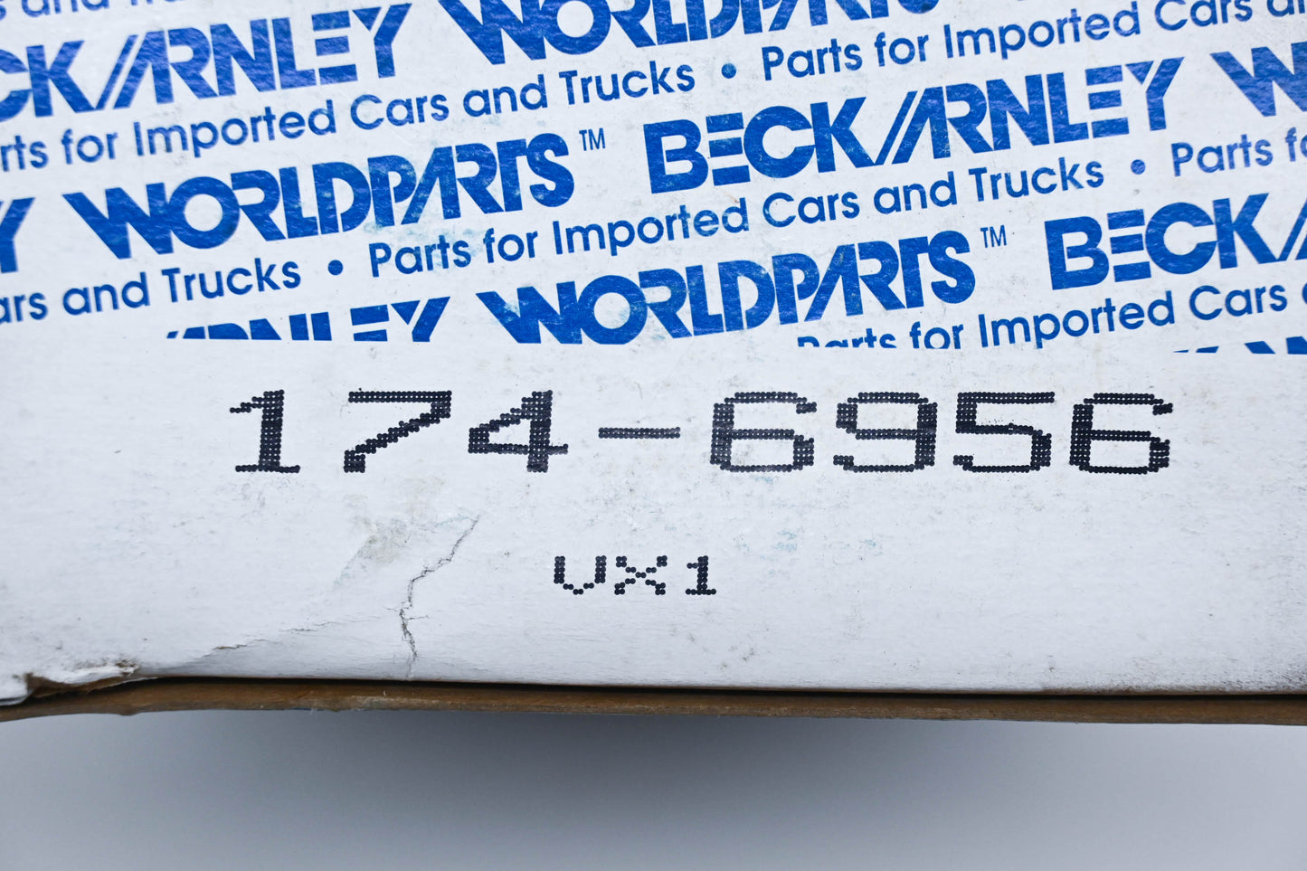 Beck Arnley 174-6956 Distributor Cap NOS