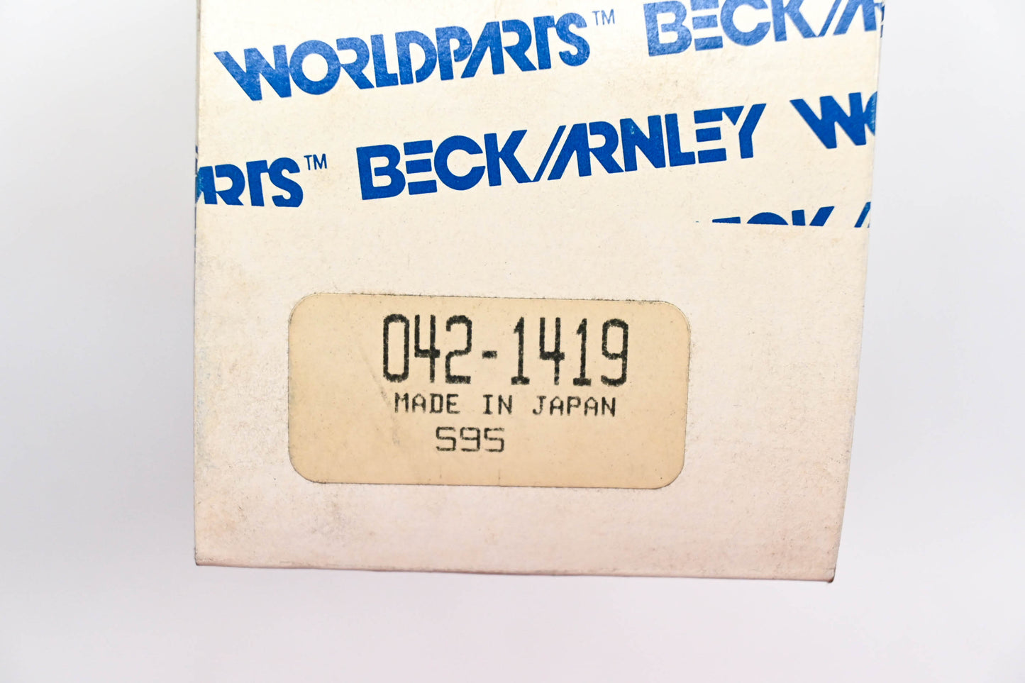 Beck/Arnley 042-1419 Crankcase Breather Filter Element NOS