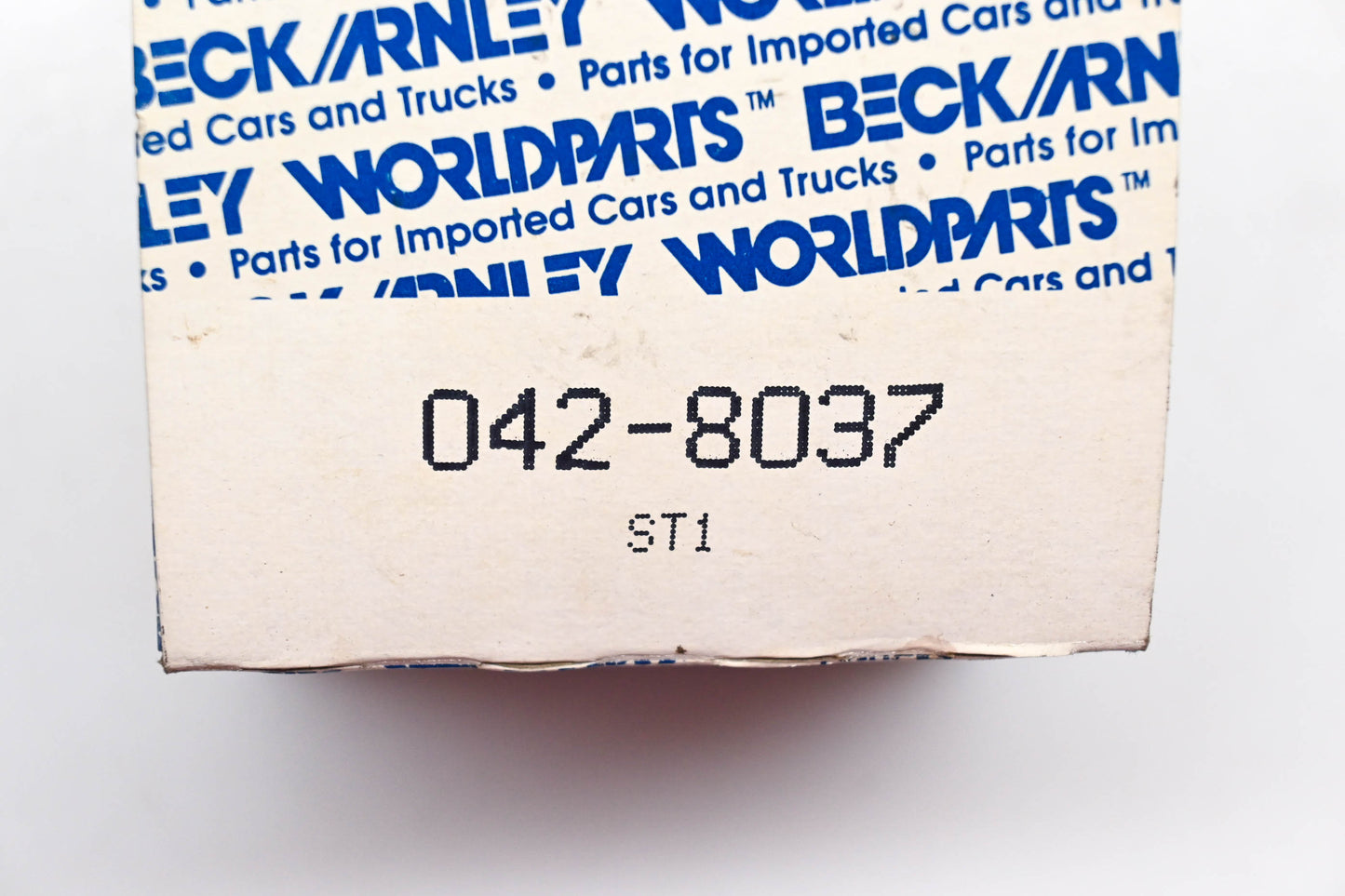 Beck/Arnley 042-8037 Crankcase Breather Filter Element NOS