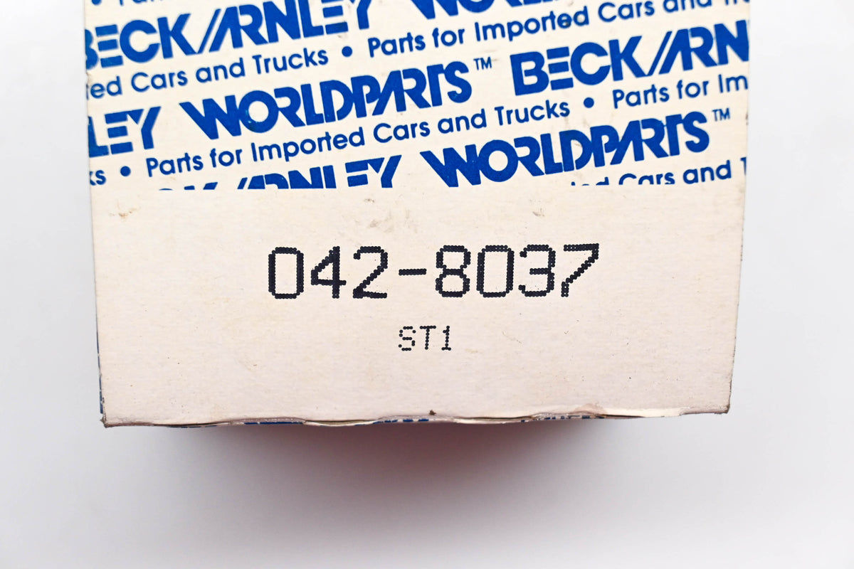Beck/Arnley 042-8037 Crankcase Breather Filter Element NOS
