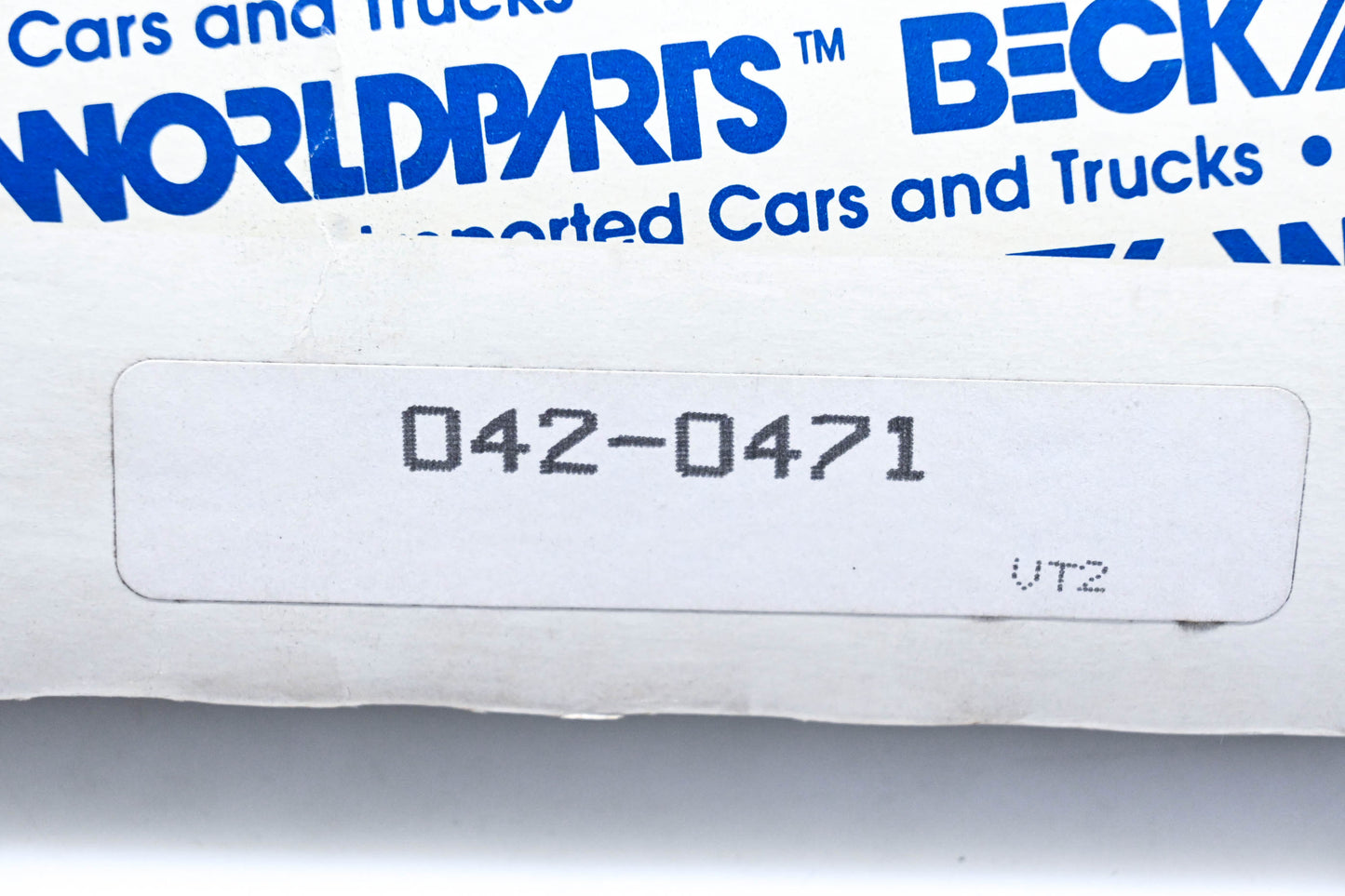 Beck/Arnley 042-0471 Air Filter NOS