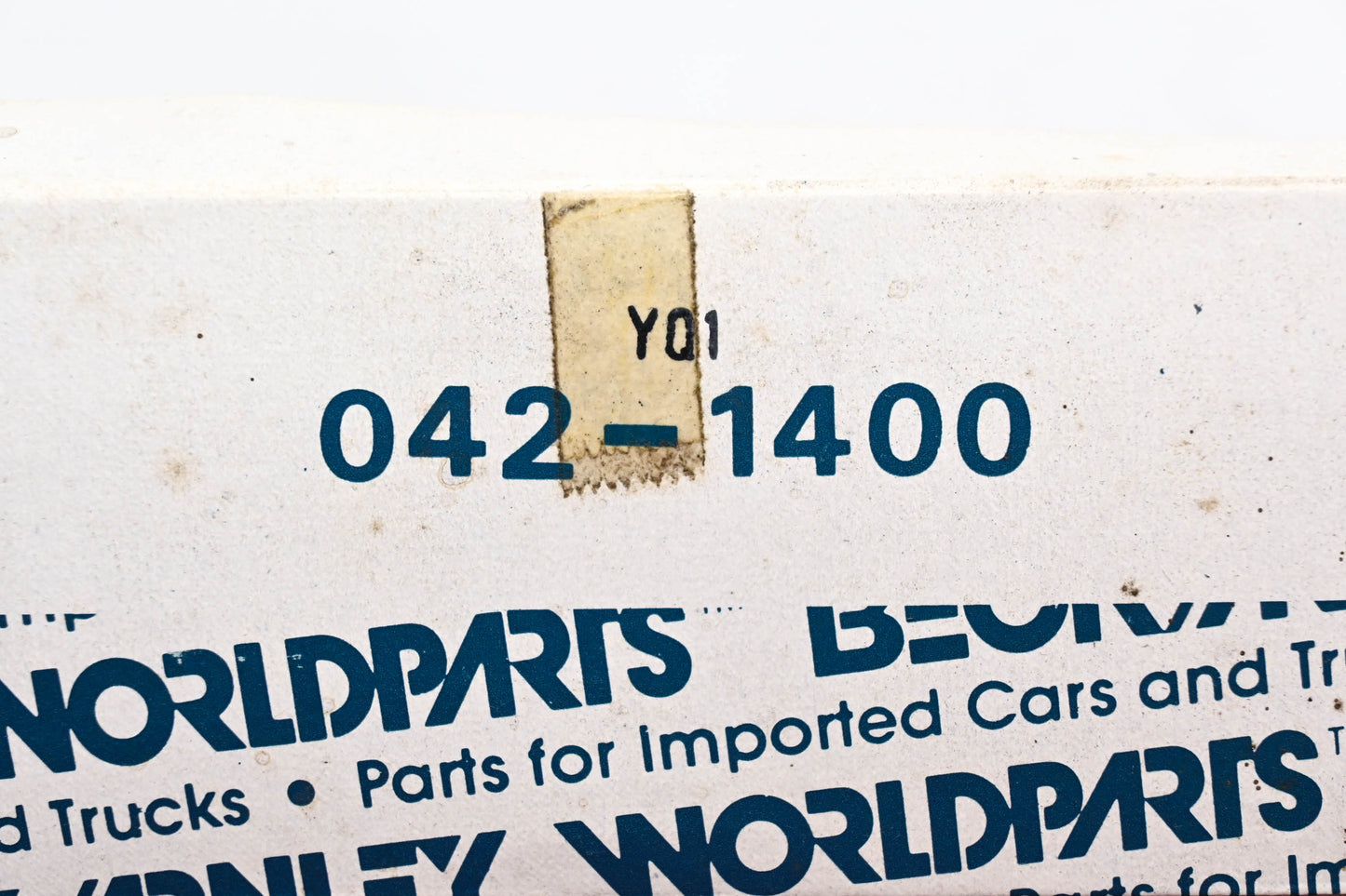 Beck/Arnley 042-1400 Air Filter NOS