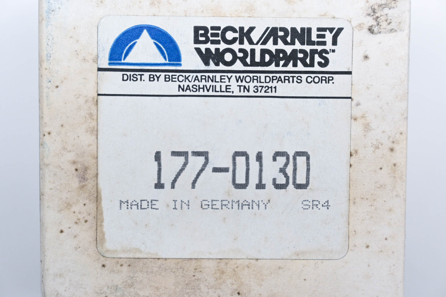 Beck Arnley 177-0130 Voltage Regulator NOS