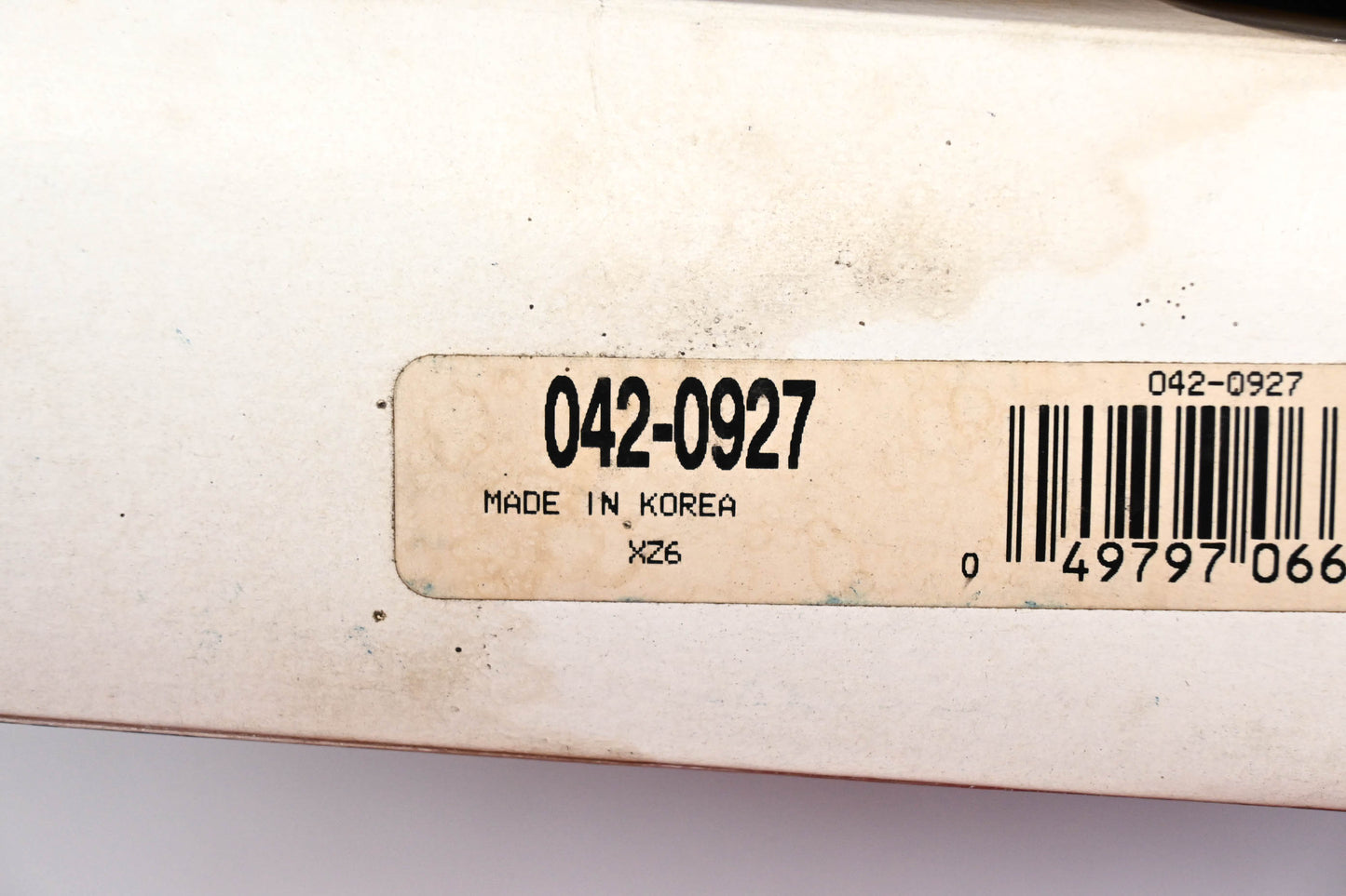 Beck/Arnley 042-0927 Toyota Air Filter NOS