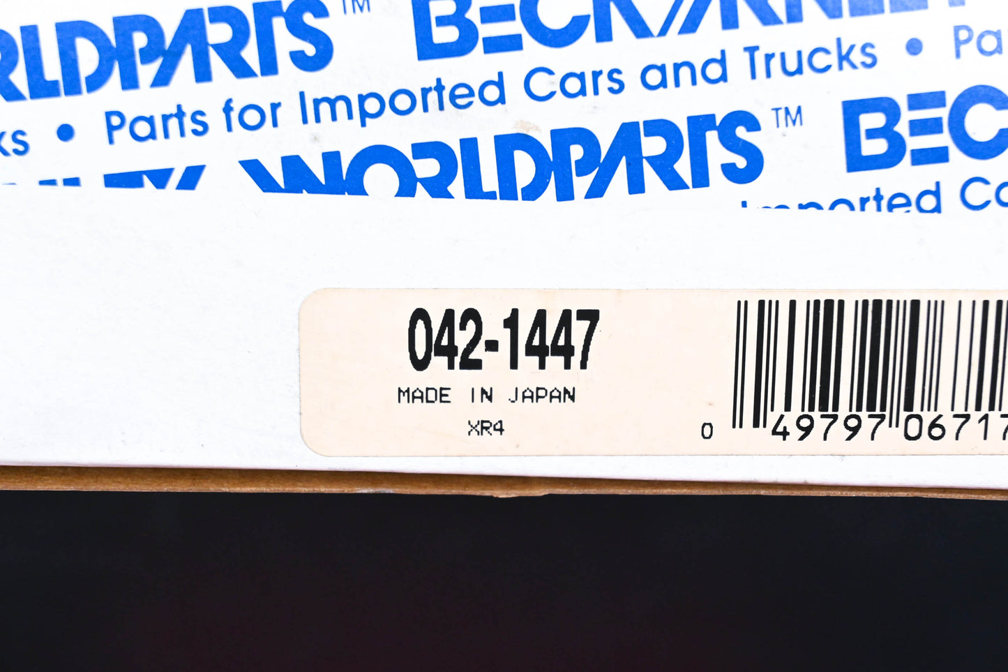 Beck/Arnley 042-1447 Air Filter NOS