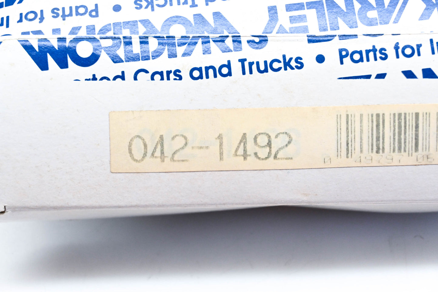 Beck/Arnley 042-1492 Air Filter NOS