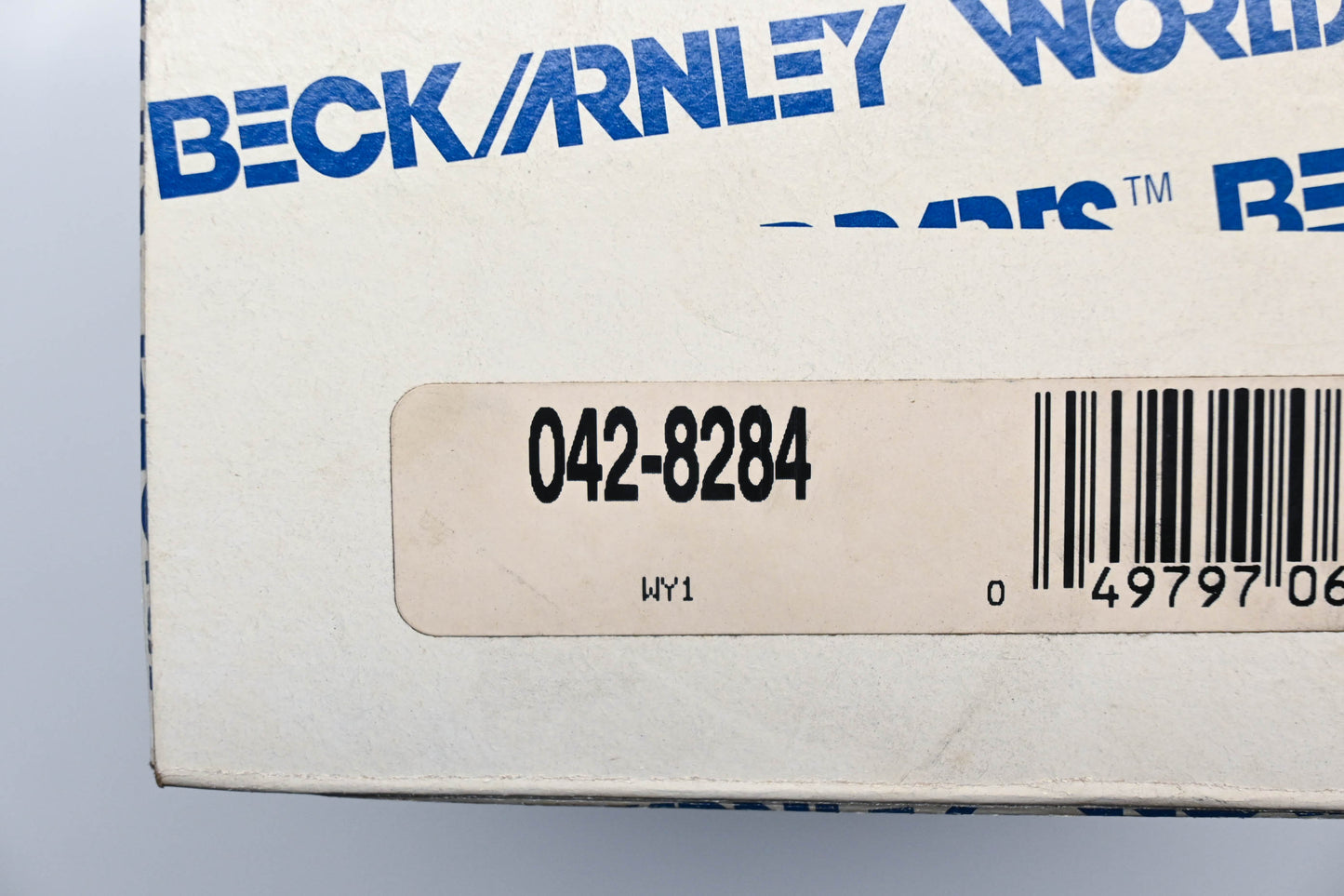 Beck Arnley 042-8284 Air Filter NOS