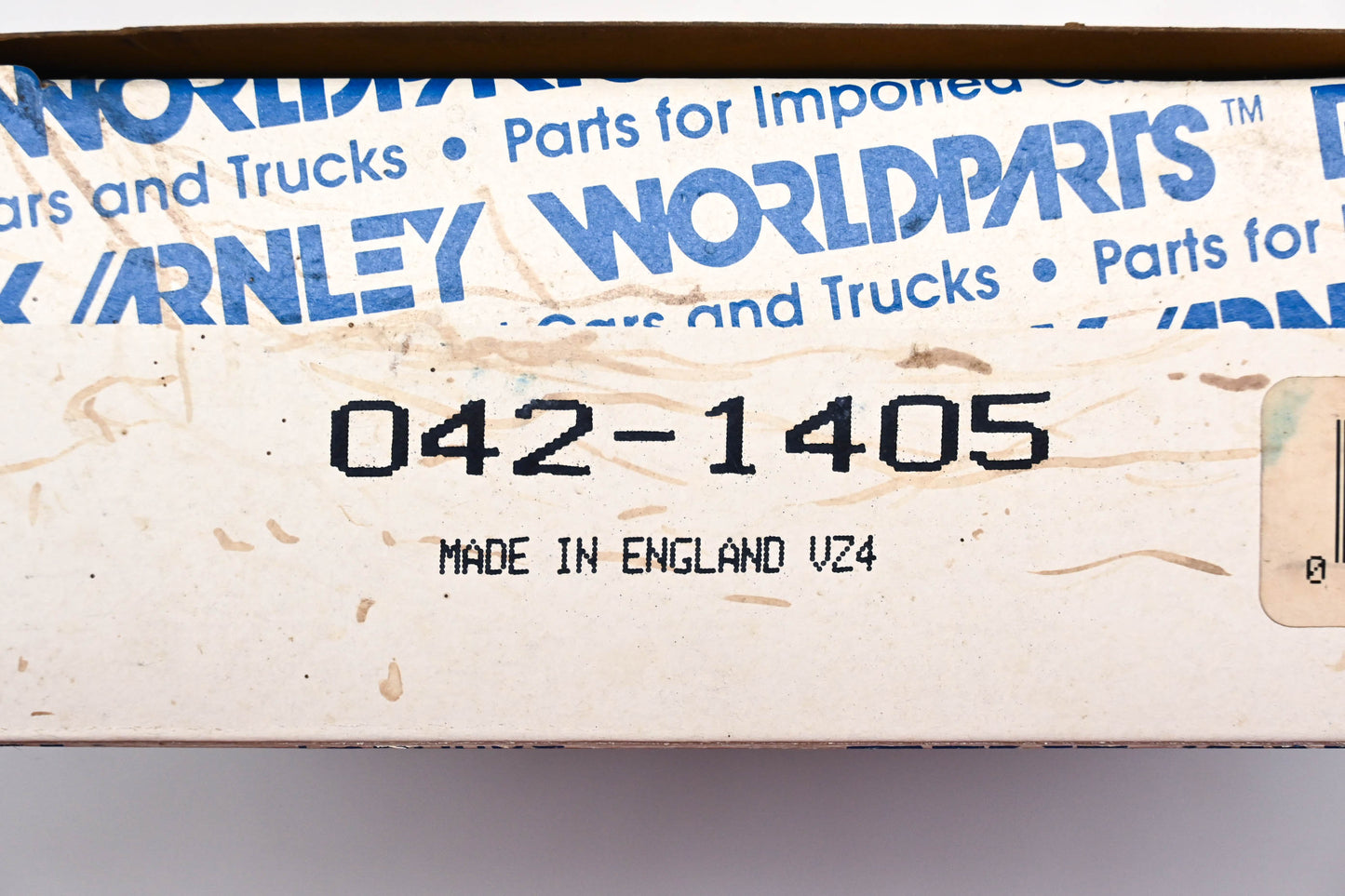 Beck/Arnley 042-1405 Renault Air Filter NOS