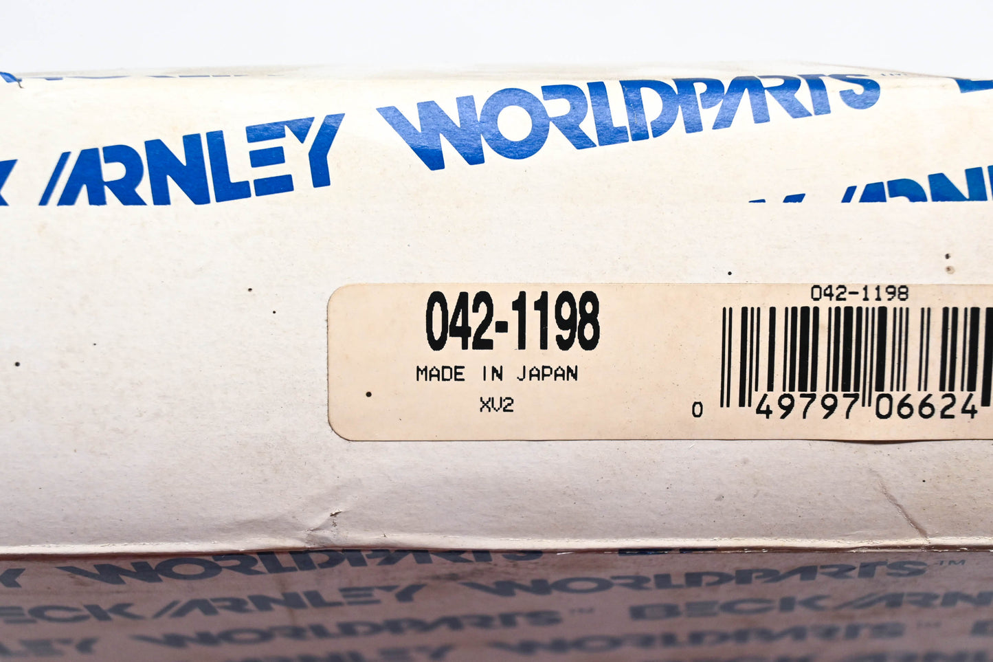 Beck/Arnley 042-1198 Air Filter NOS