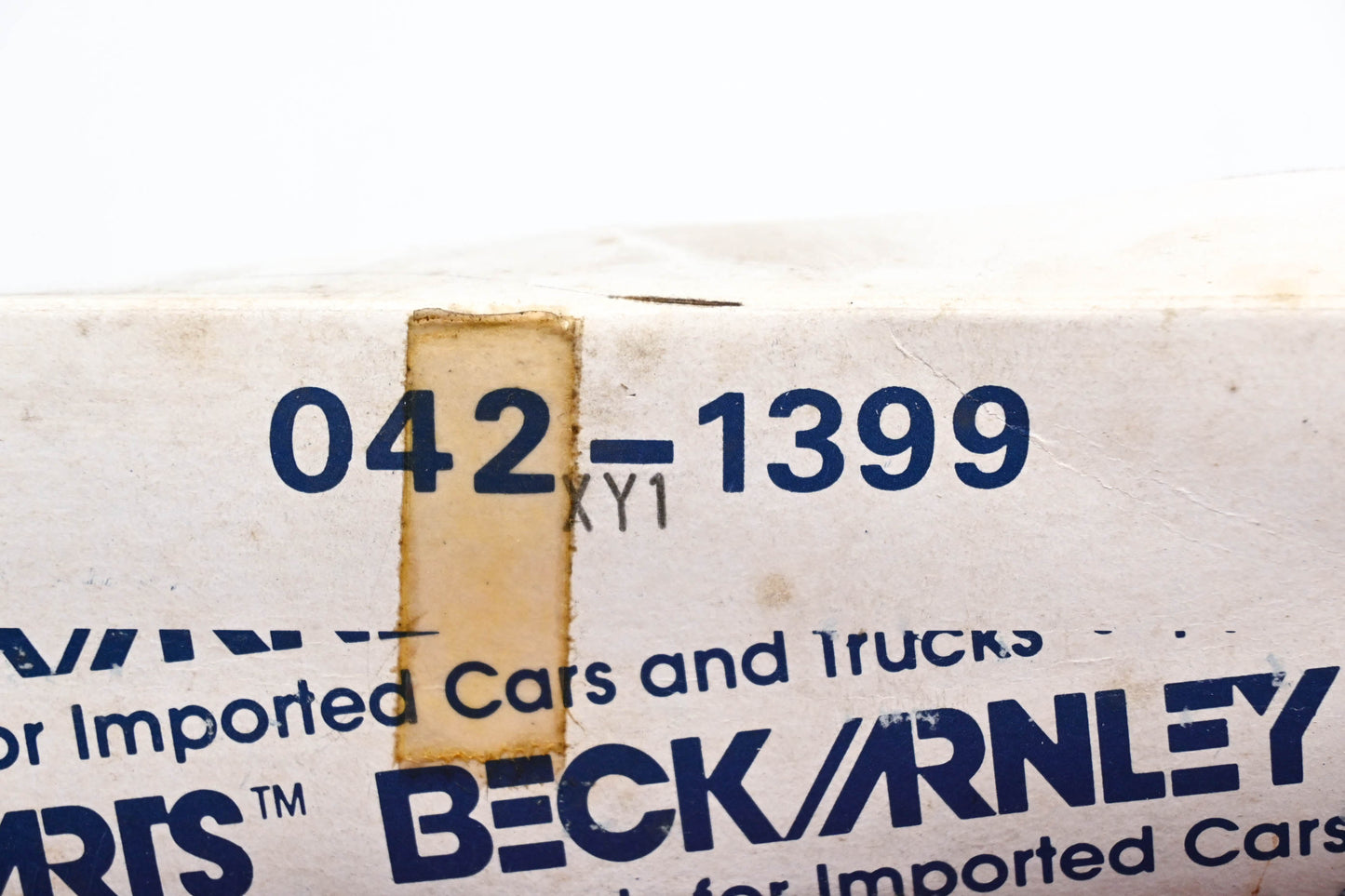 Beck/Arnley 042-1399 Air Filter NOS