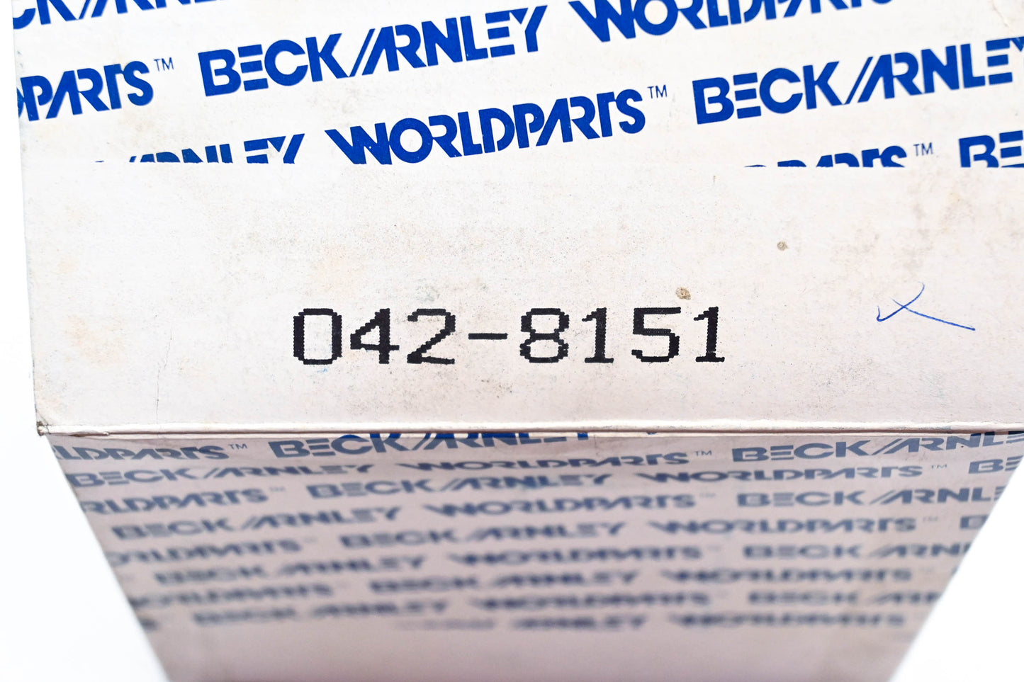 Beck/Arnley 042-8151 Air Filter NOS