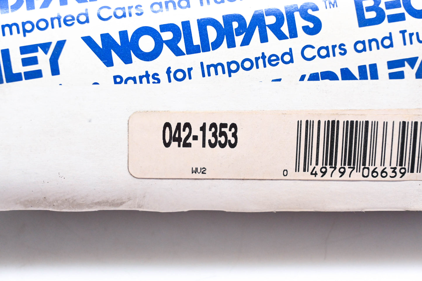 Beck/Arnley 042-1353 Air Filter NOS