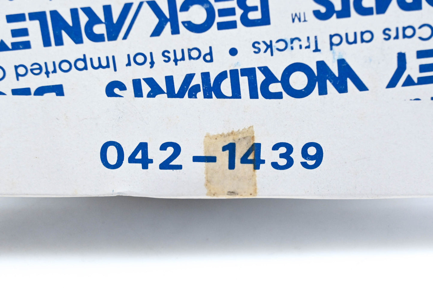 Beck/Arnley 042-1439 Suzuki Air Filter NOS