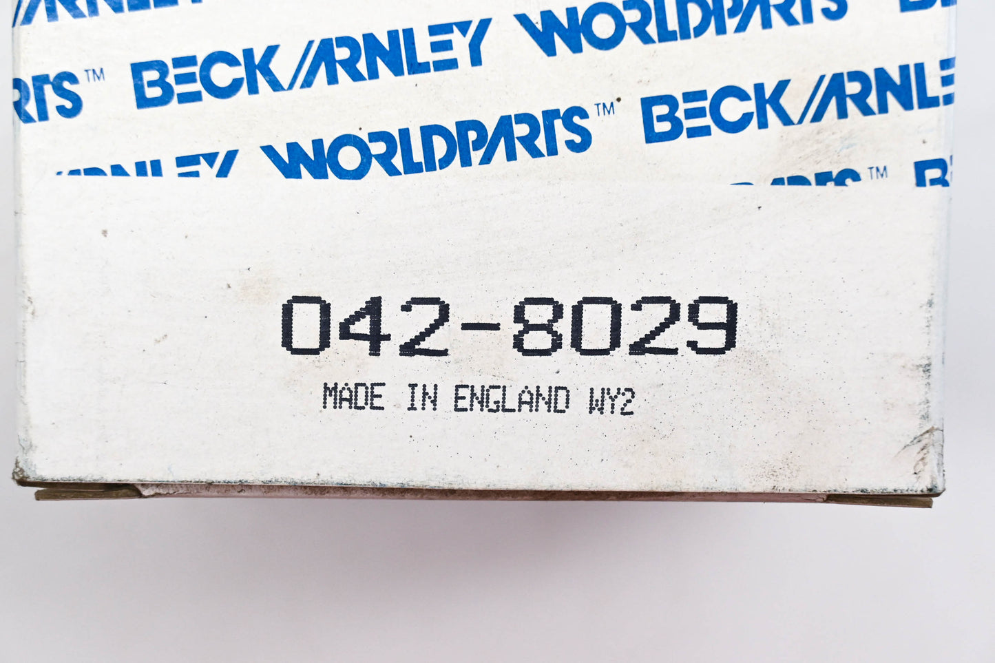 Beck/Arnley 042-8029 Air Filter NOS