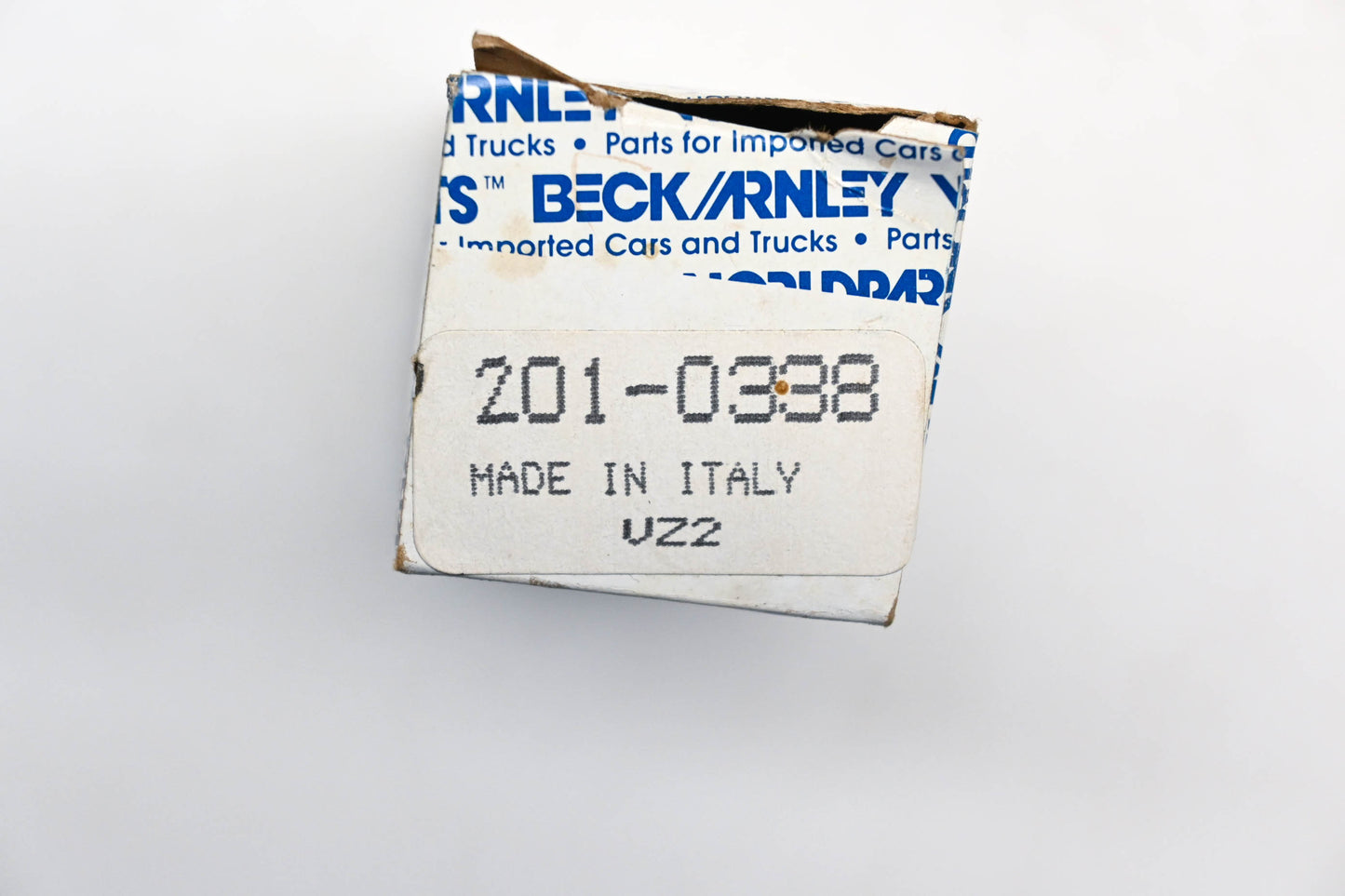 Beck/Arnley 201-0338 Brake Light Switch NOS