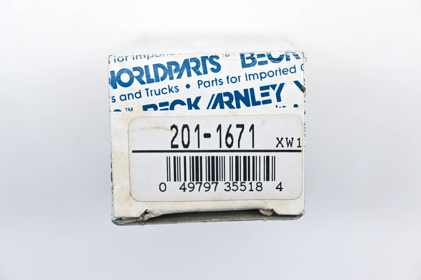 Beck/Arnley 201-1671 Back-Up Light Switch NOS