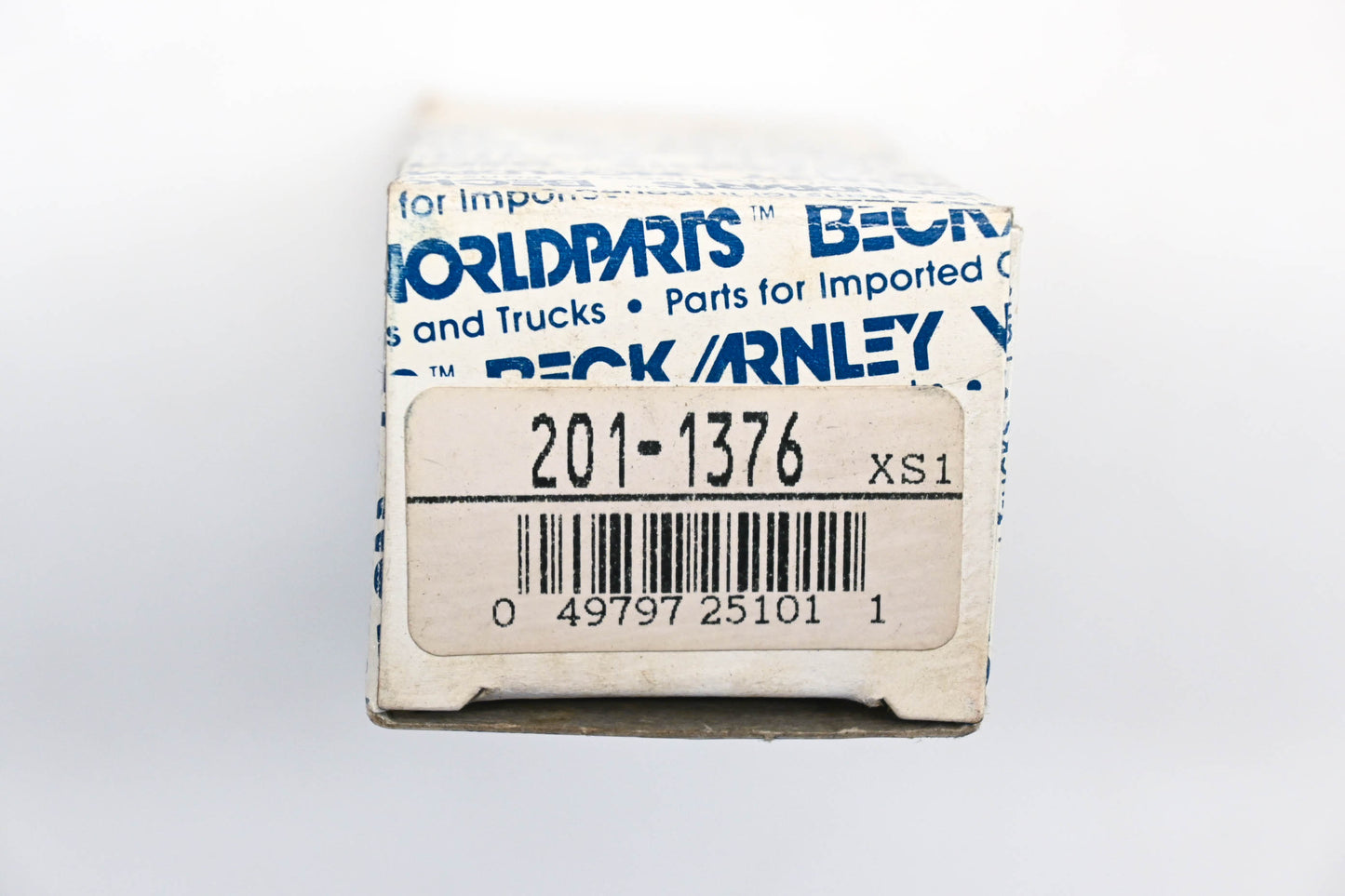 Beck/Arnley 201-1376 Brake Light Switch NOS