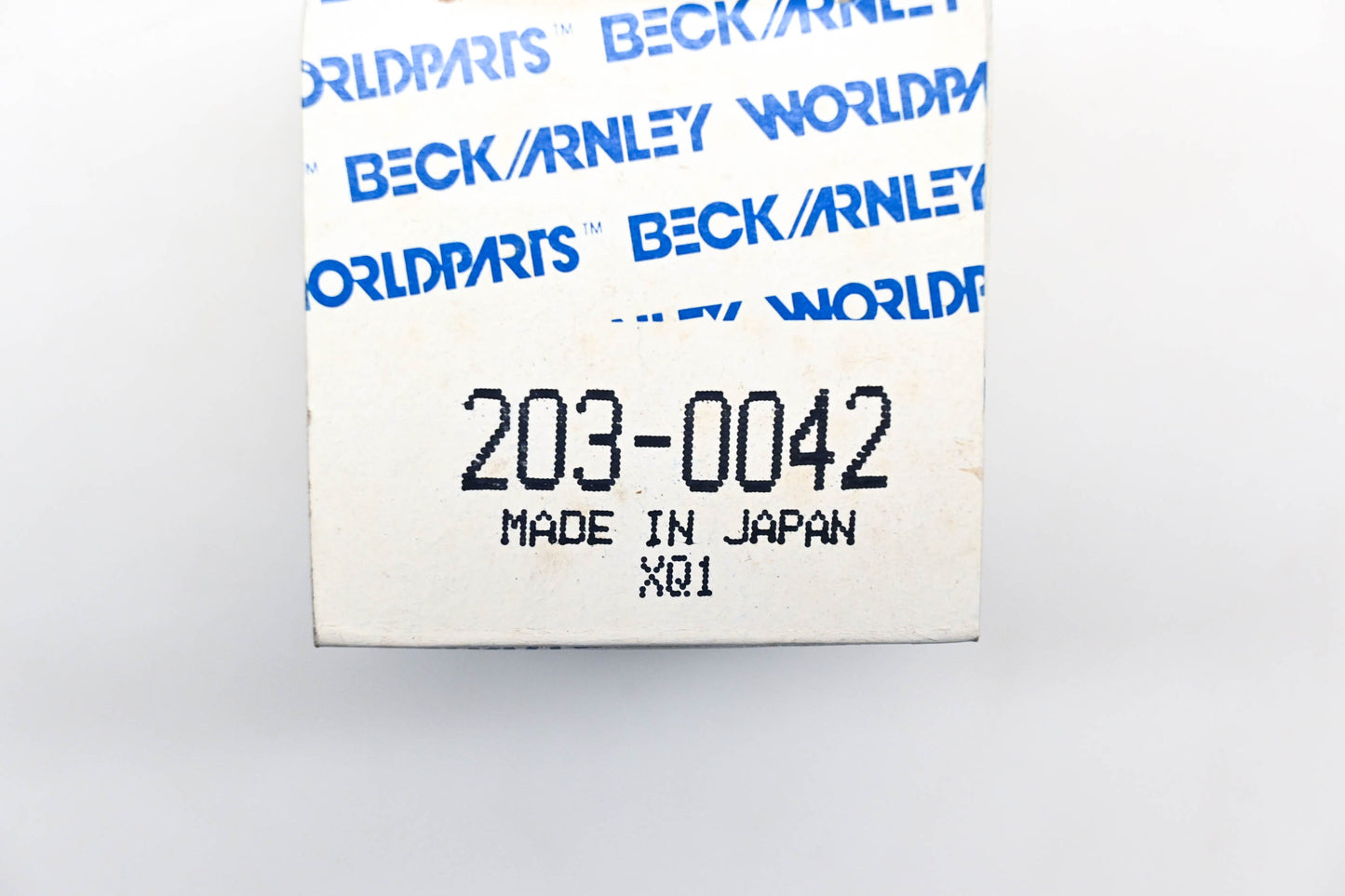 Beck/Arnley 203-0042, 86530-22010, 058800-0342 NipponDenso Horn Relay NOS