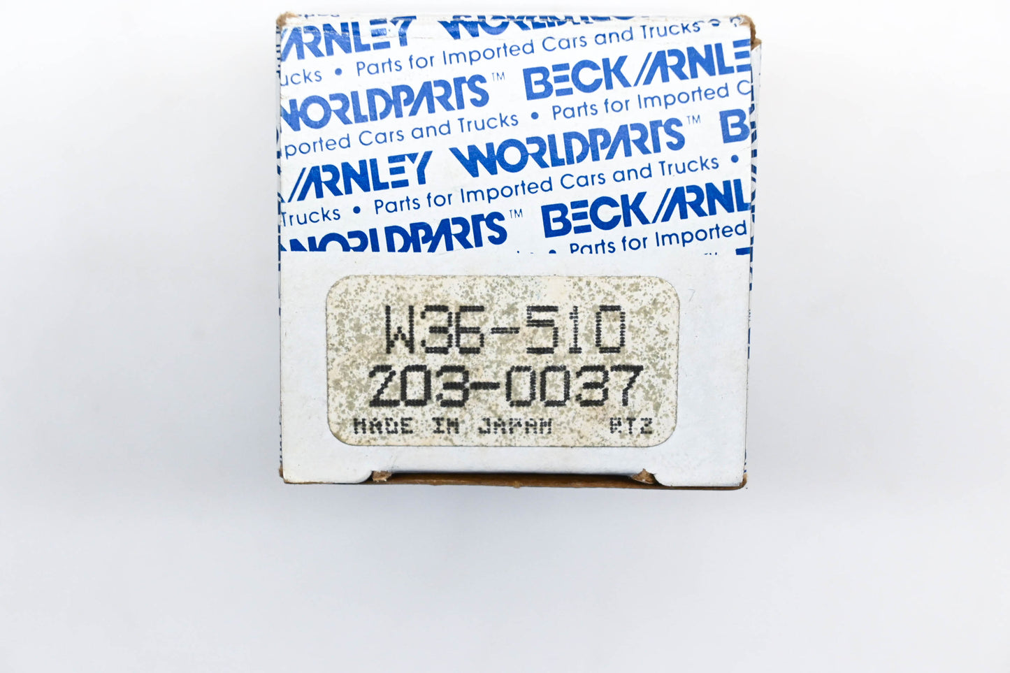 Beck/Arnley 203-0037, W36-510, 26320 P6500 Horn Relay NOS