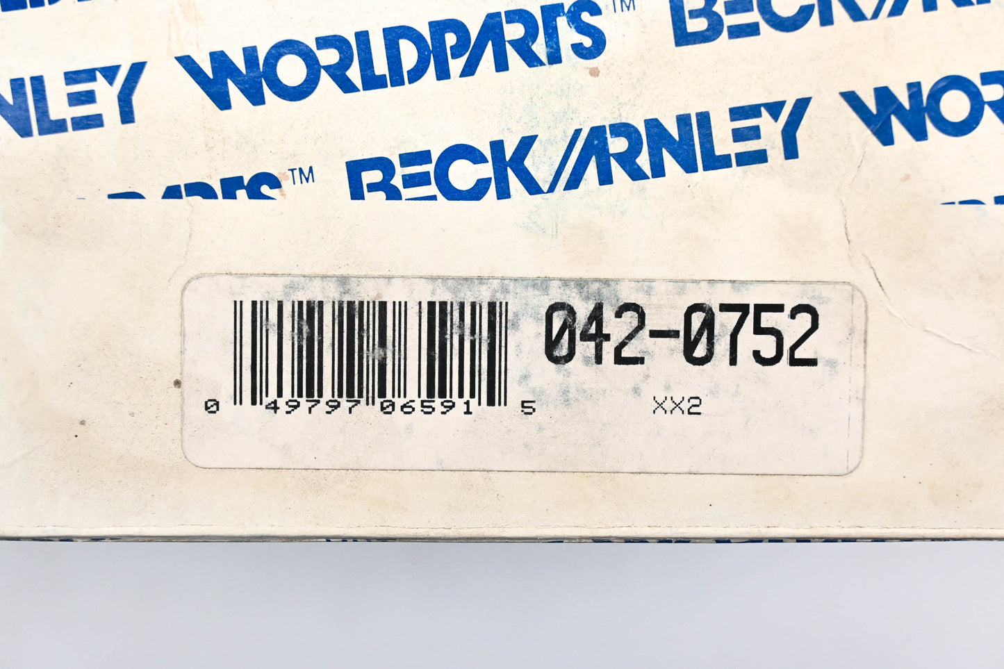 Beck/Arnley 042-0752 Saab Air Filter NOS