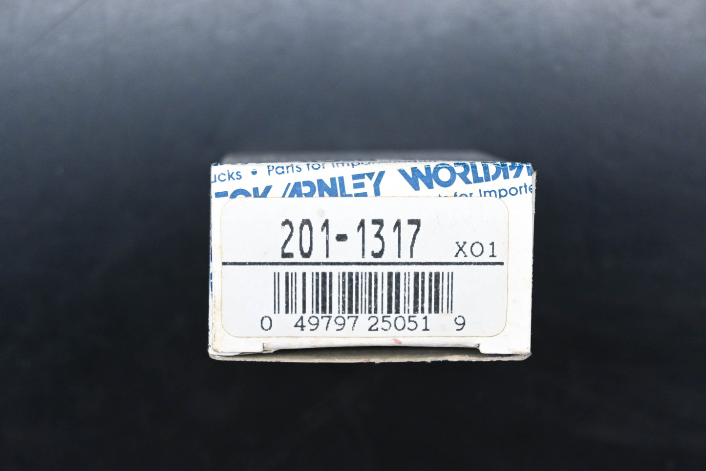 Beck/Arnley 201-1317 Brake Light Switch NOS