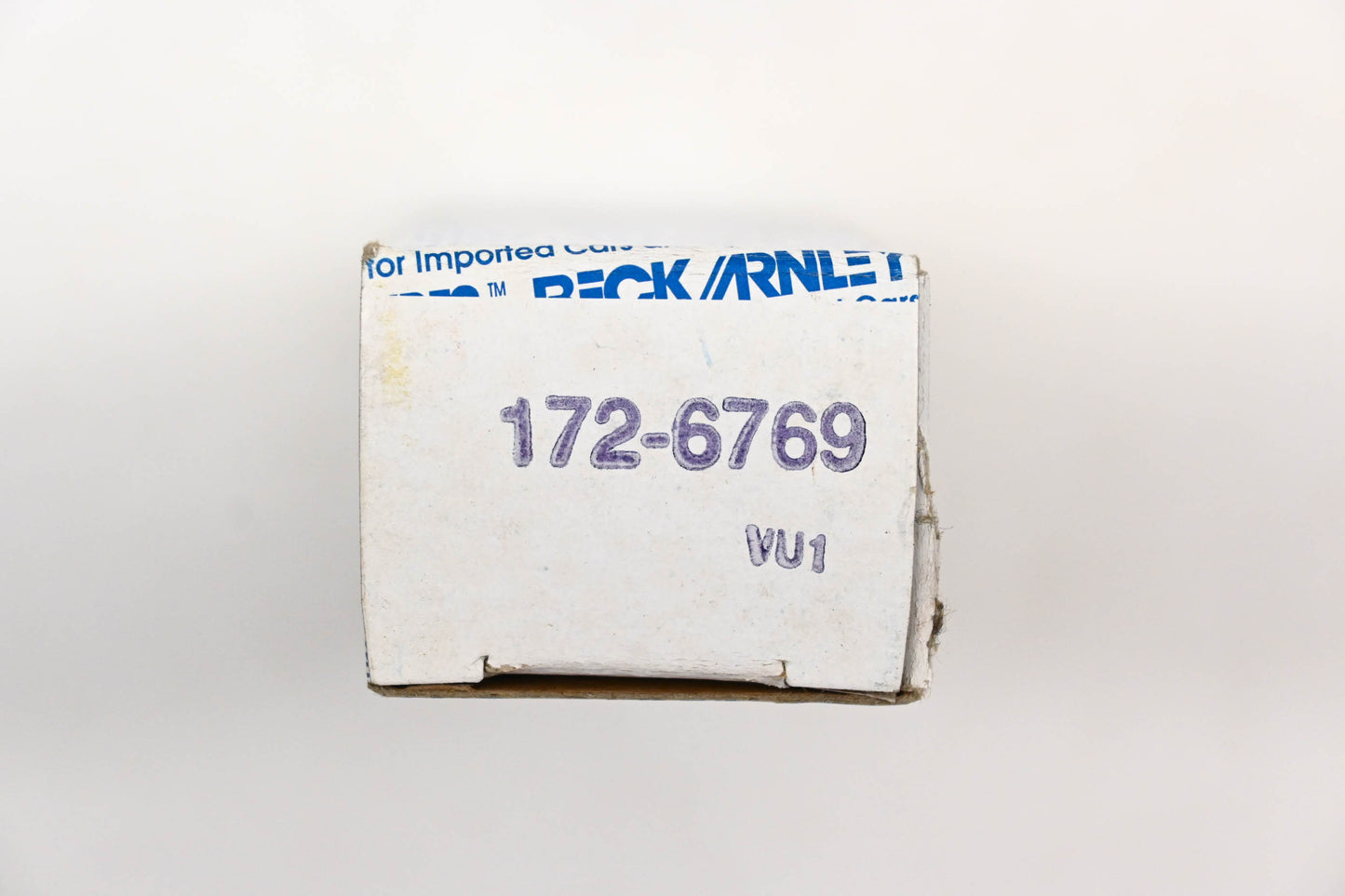 Beck/Arnley 172-6769 Ignition Condenser NOS