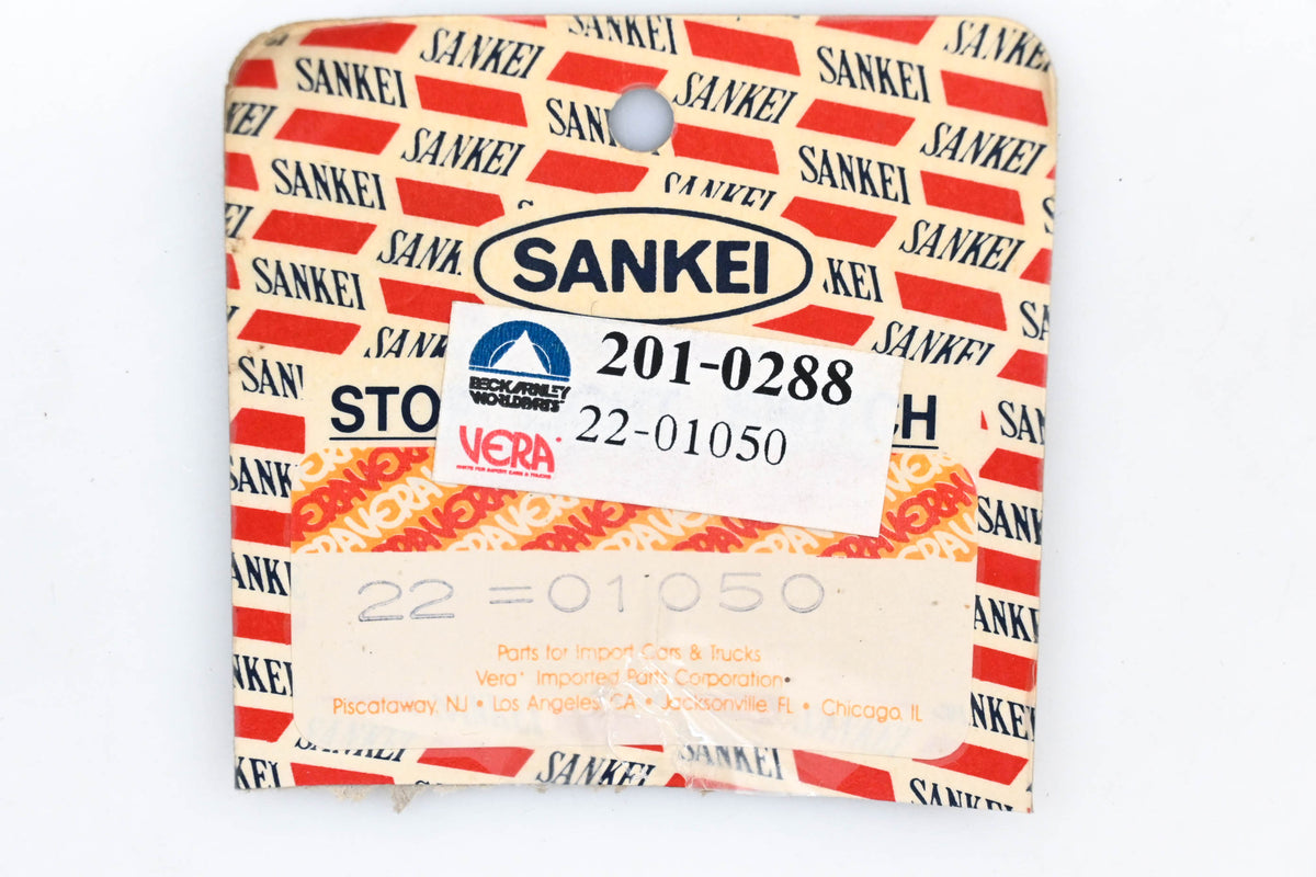 Sankei 201-0288, 22-01050 Vera Brake Light Switch NOS