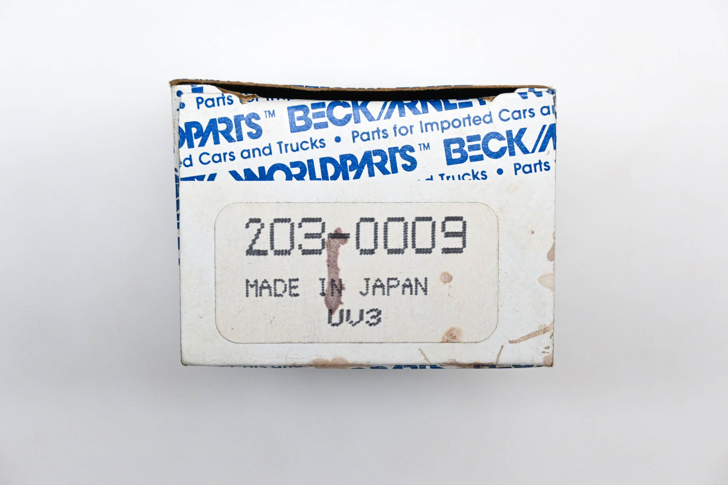 Beck/Arnley 203-0009 Toyota Multi-Purpose Relay Kit NOS