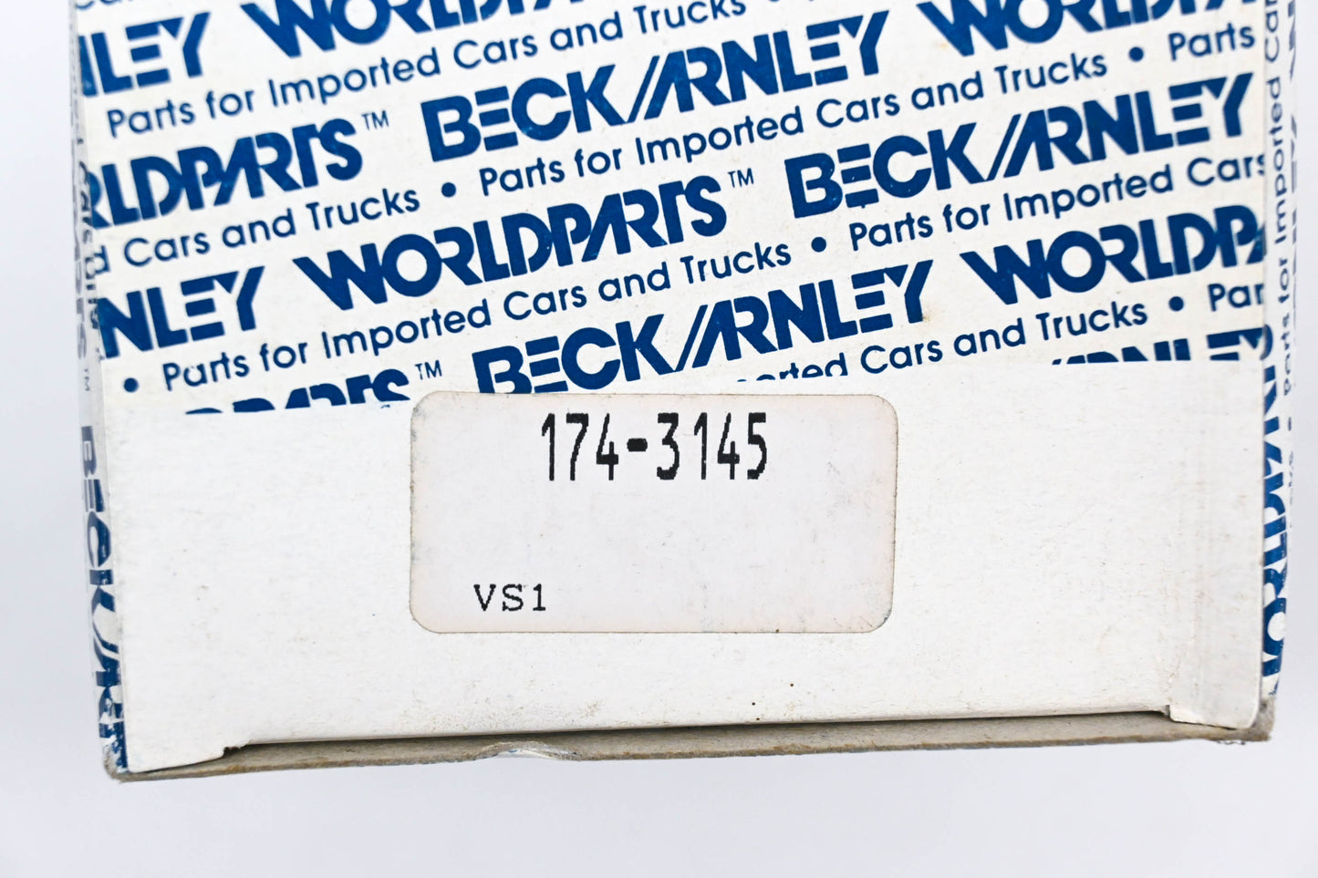 Beck/Arnley 174-3145 Distributor Cap NOS