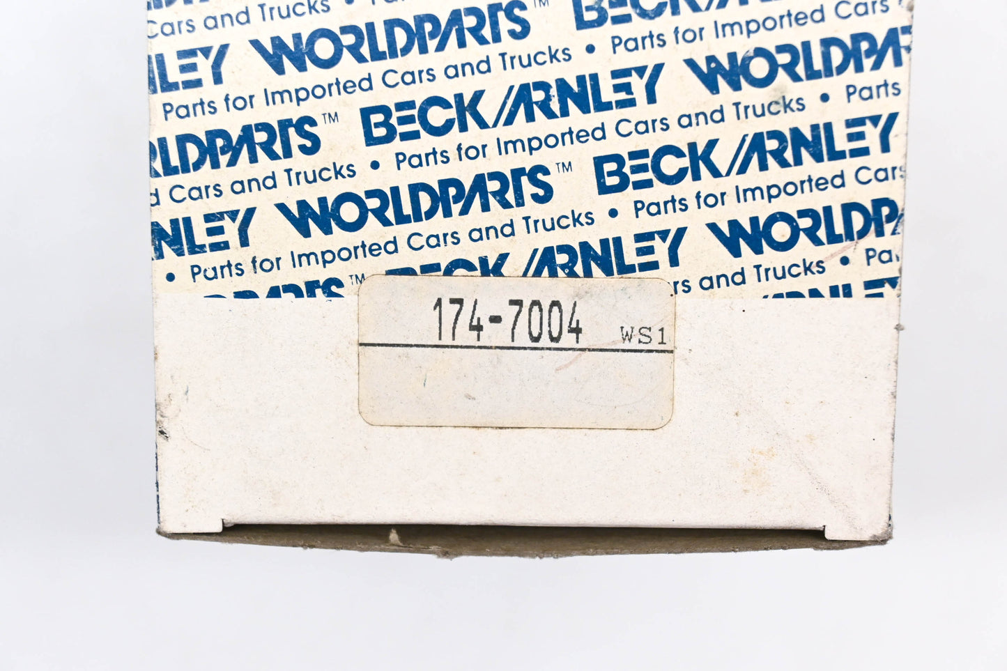 Beck/Arnley 174-7004 Distributor Cap Kit NOS