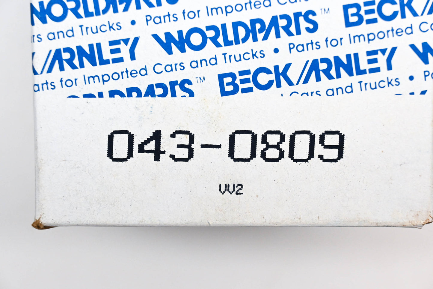 Beck/Arnley 043-0809 Fuel Filter NOS