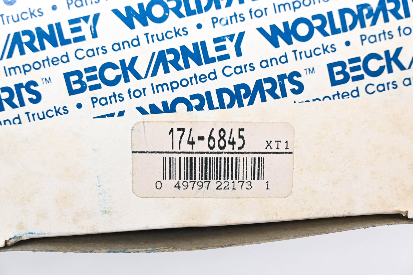 Beck/Arnley 174-6485 Distributor Cap NOS