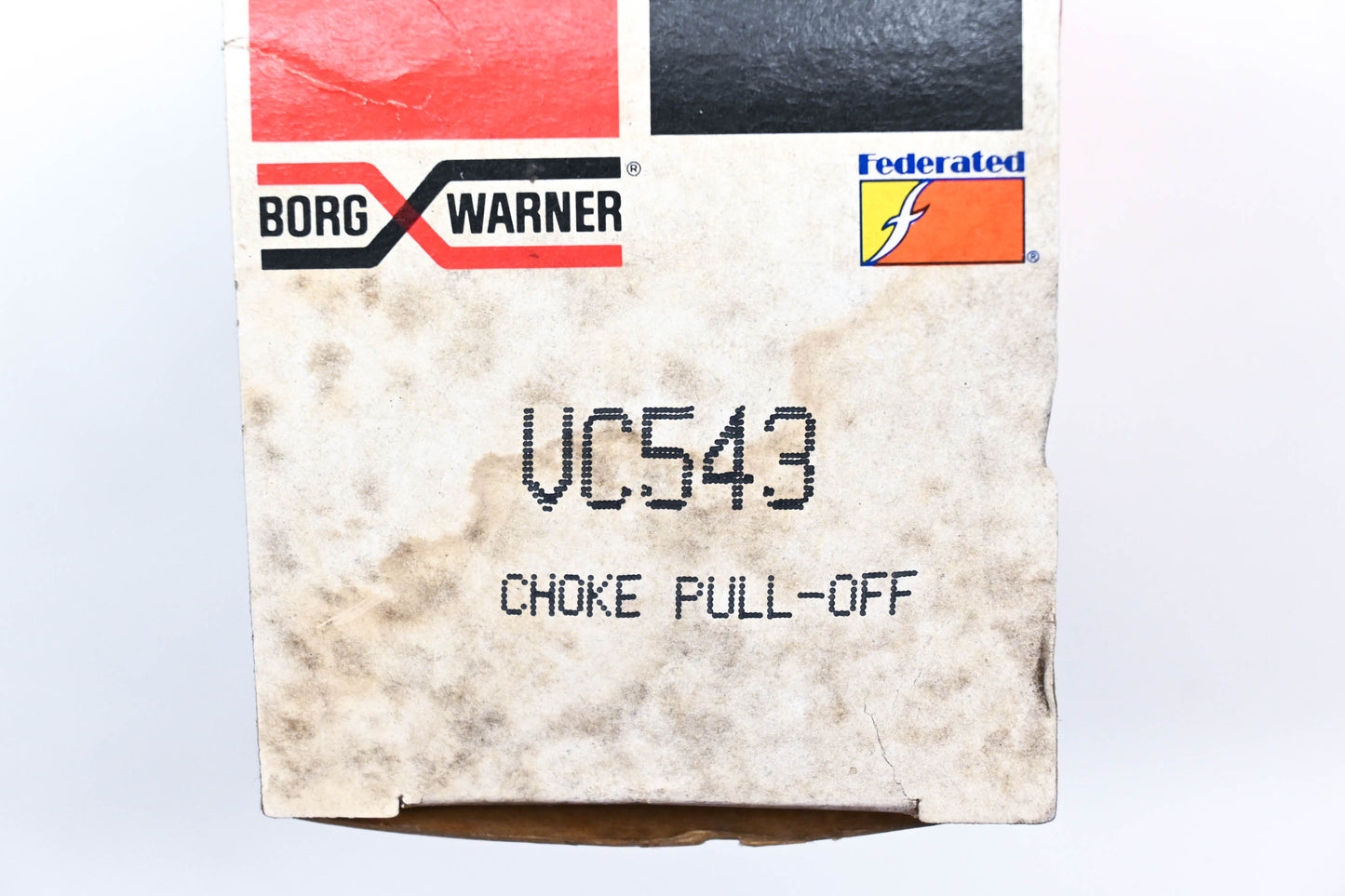 Borg Warner VC543, VC 543 Carburetor Choke Pull-Off Assembly NOS