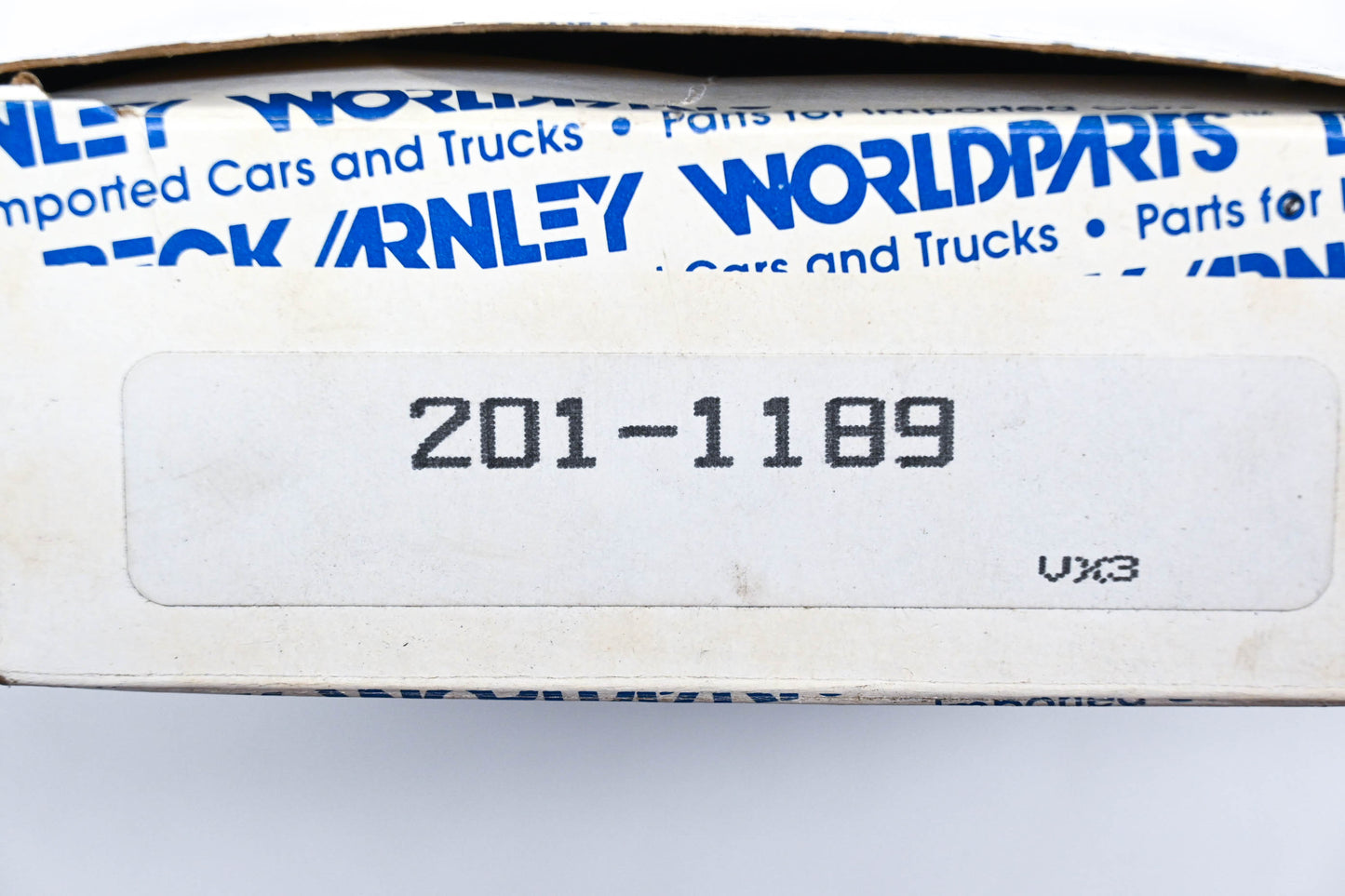 Beck/Arnley 201-1189 Great More Ignition Switch Kit NOS