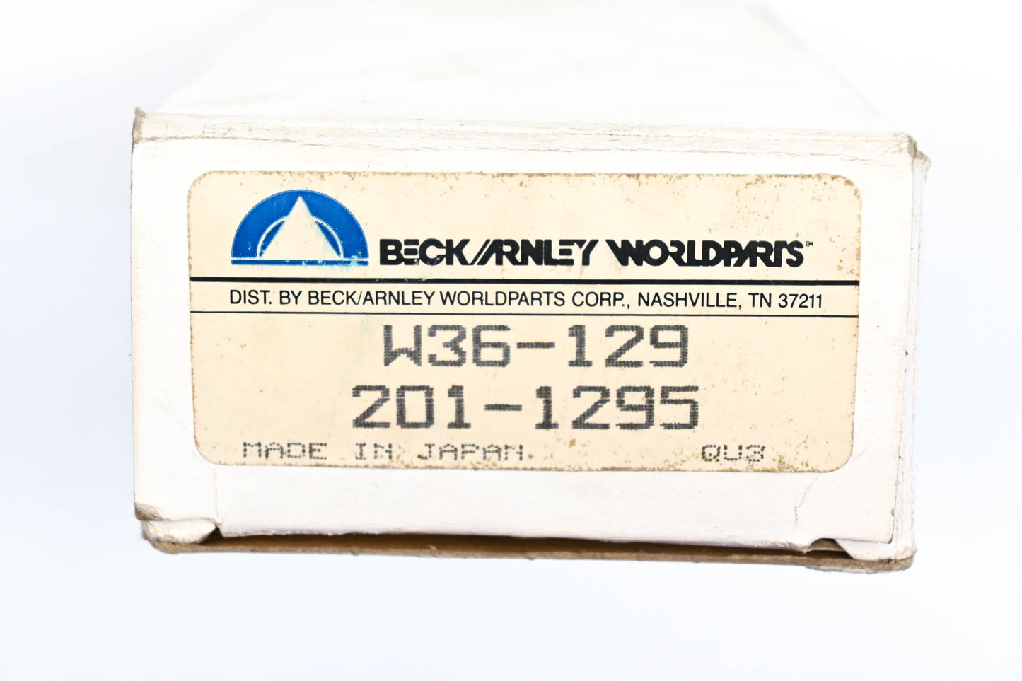 Beck/Arnley 201-1295, W36-129, 84450-35050 80-83 Toyota Ignition Switch Assembly NOS