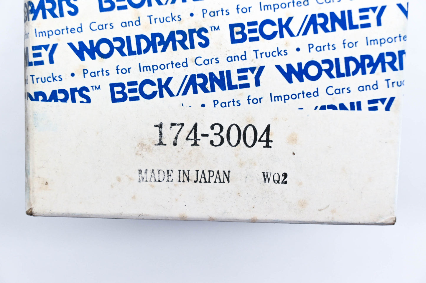 Beck/Arnley 174-3004 Distributor Cap NOS
