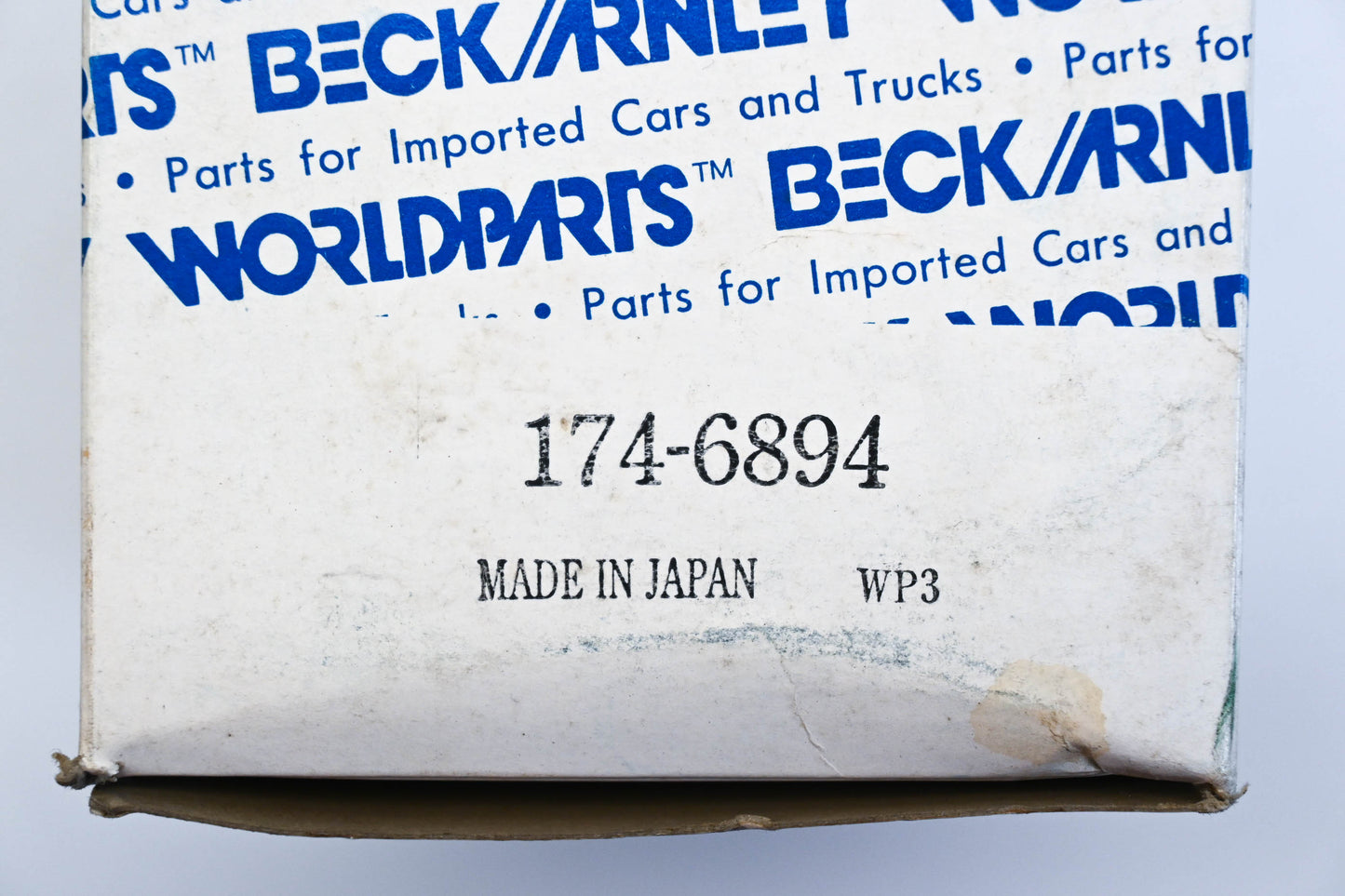 Beck/Arnley 174-6894, 722016 111 84-85 Honda Accord 1.8L Distributor Cap NOS