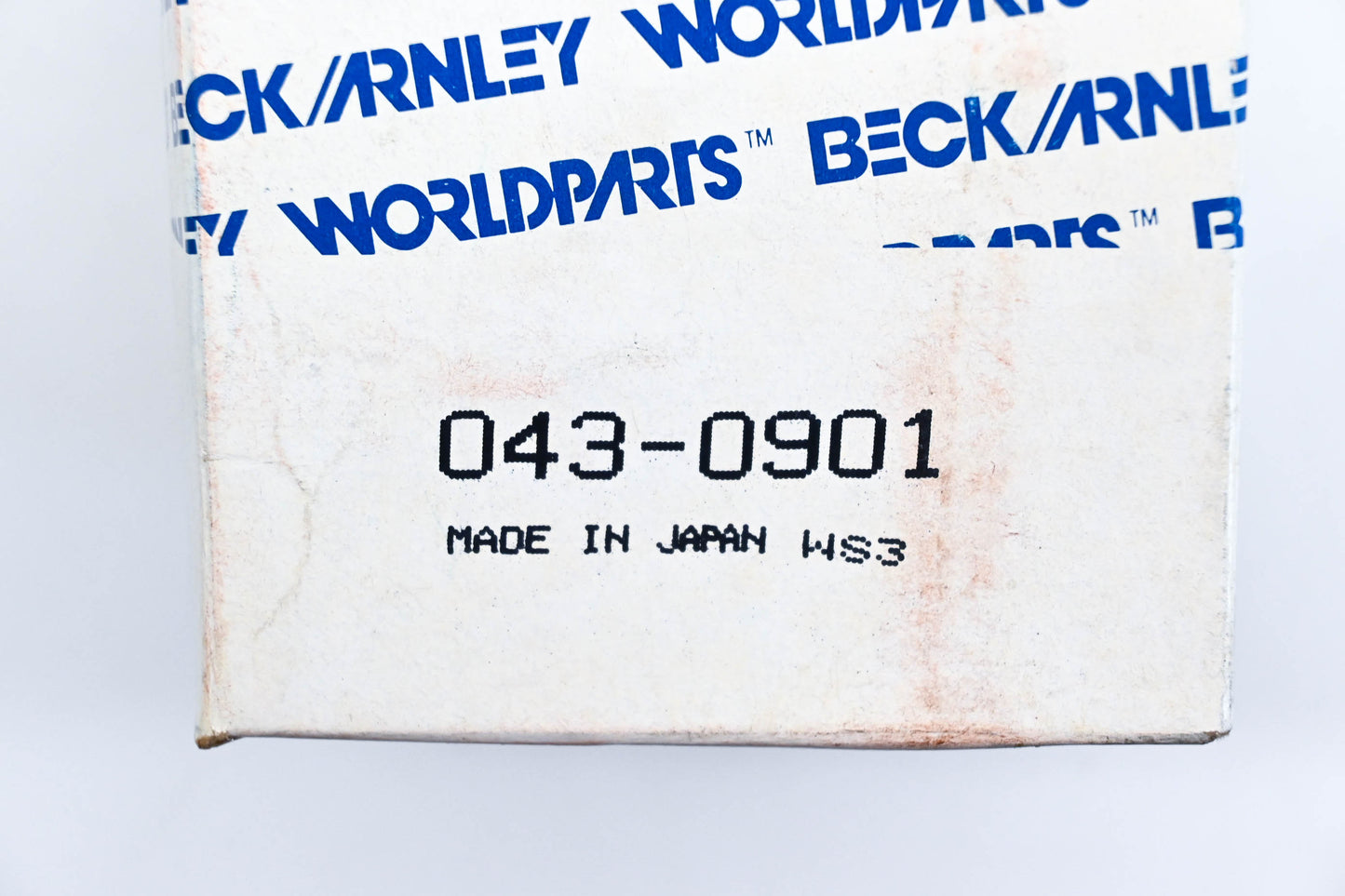 Beck/Arnley 043-0901 Fuel Filter Kit NOS