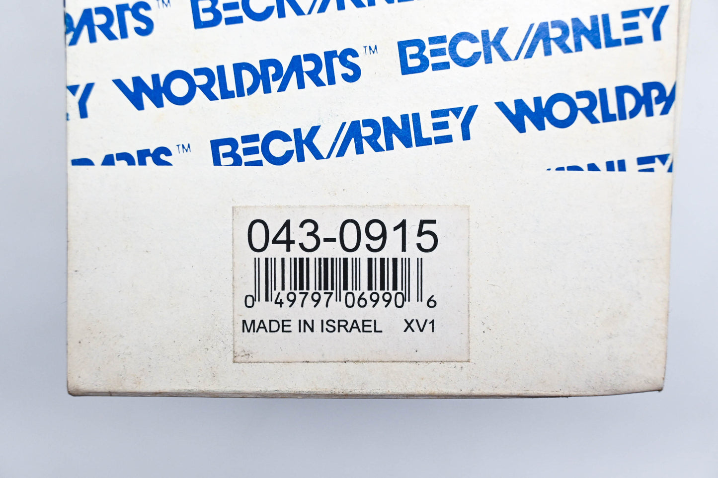 Beck/Arnley 043-0915, JE01-20-490A Mazda Fuel Filter NOS