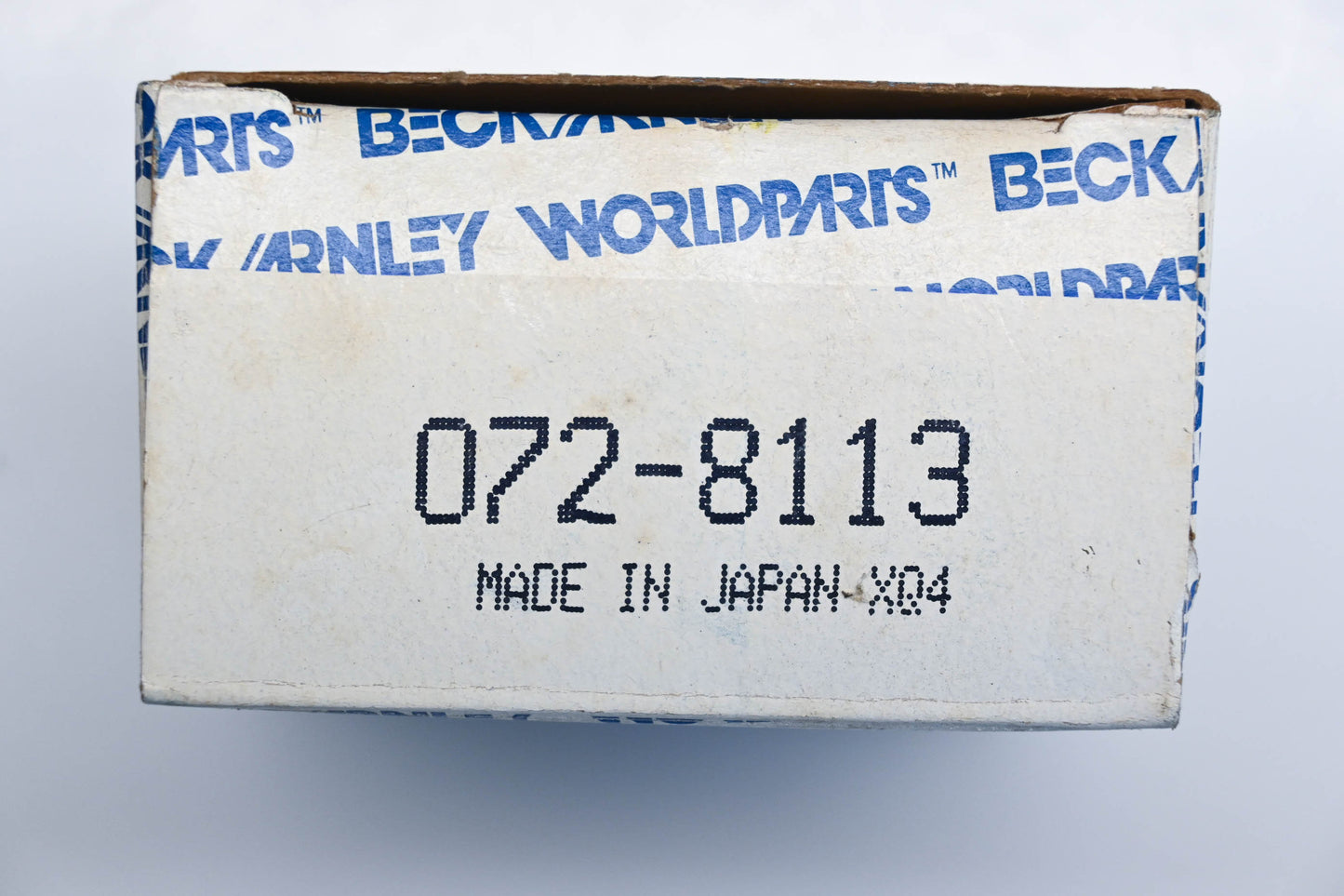 Beck Arnley 072-8113 Drum Brake Wheel Cylinder NOS