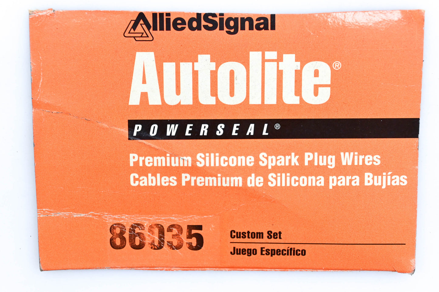 Autolite 86035 4 Cylinder Spark Plug Wire Kit NOS