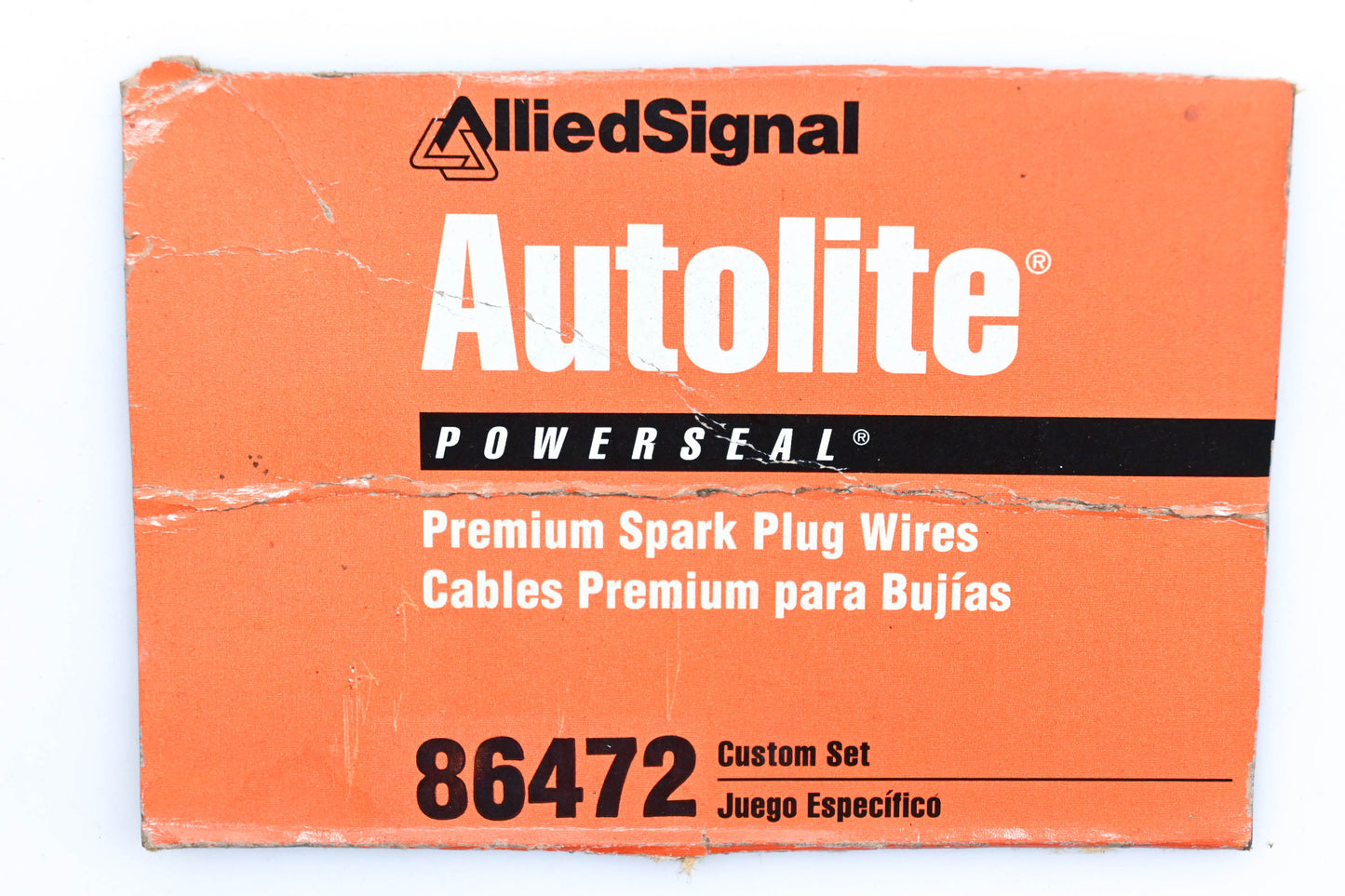 Autolite 86472 8 Cylinder Spark Plug Wire Kit NOS