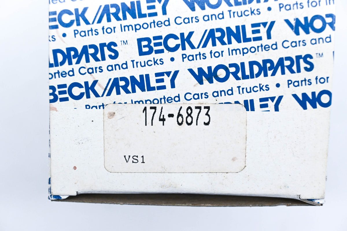Beck/Arnley 174-6873 84 Honda Accord 1.8L Distributor Cap NOS