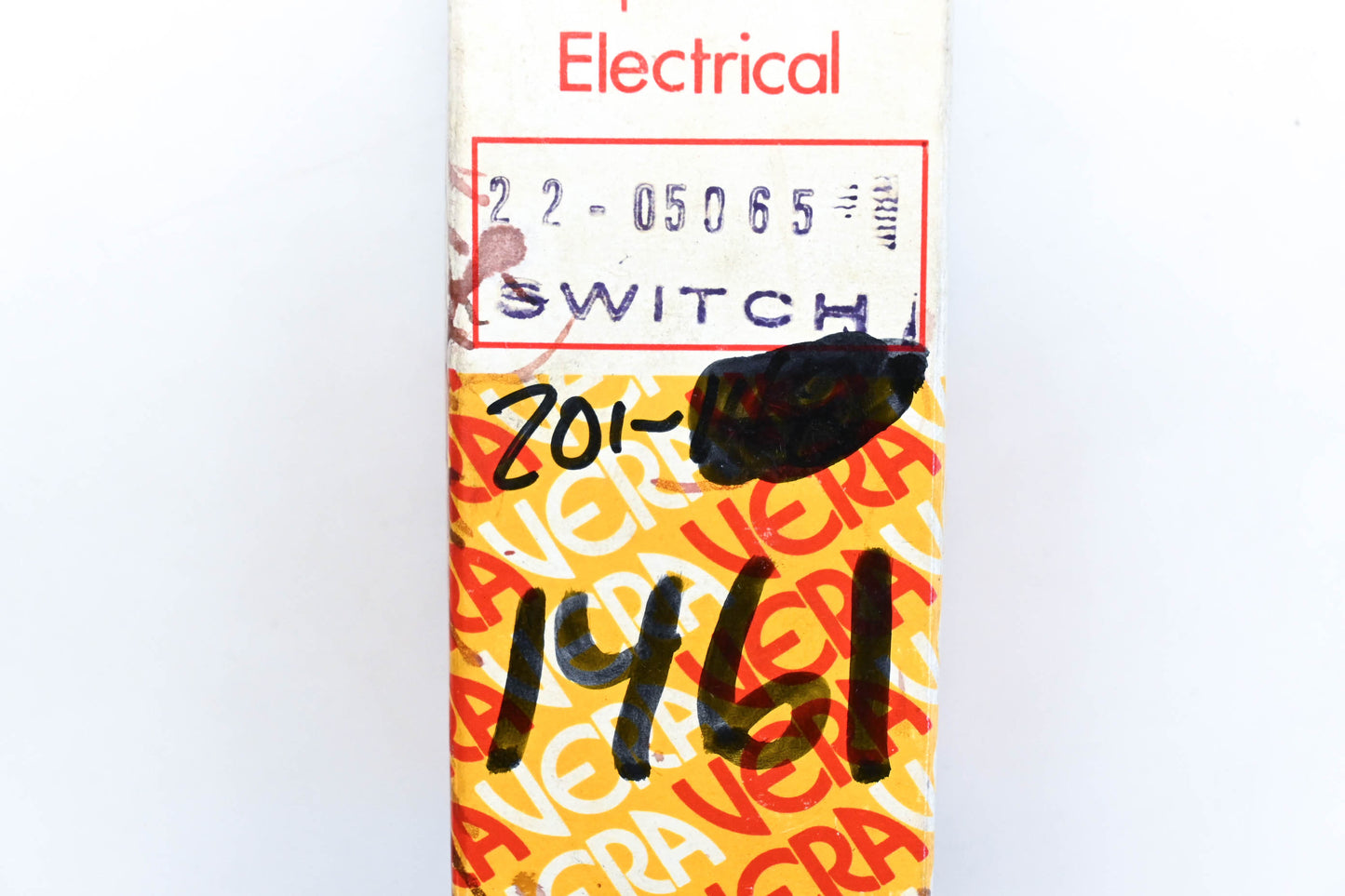 Vera 201-1461, 22-05065 Coolant Temperature Switch NOS
