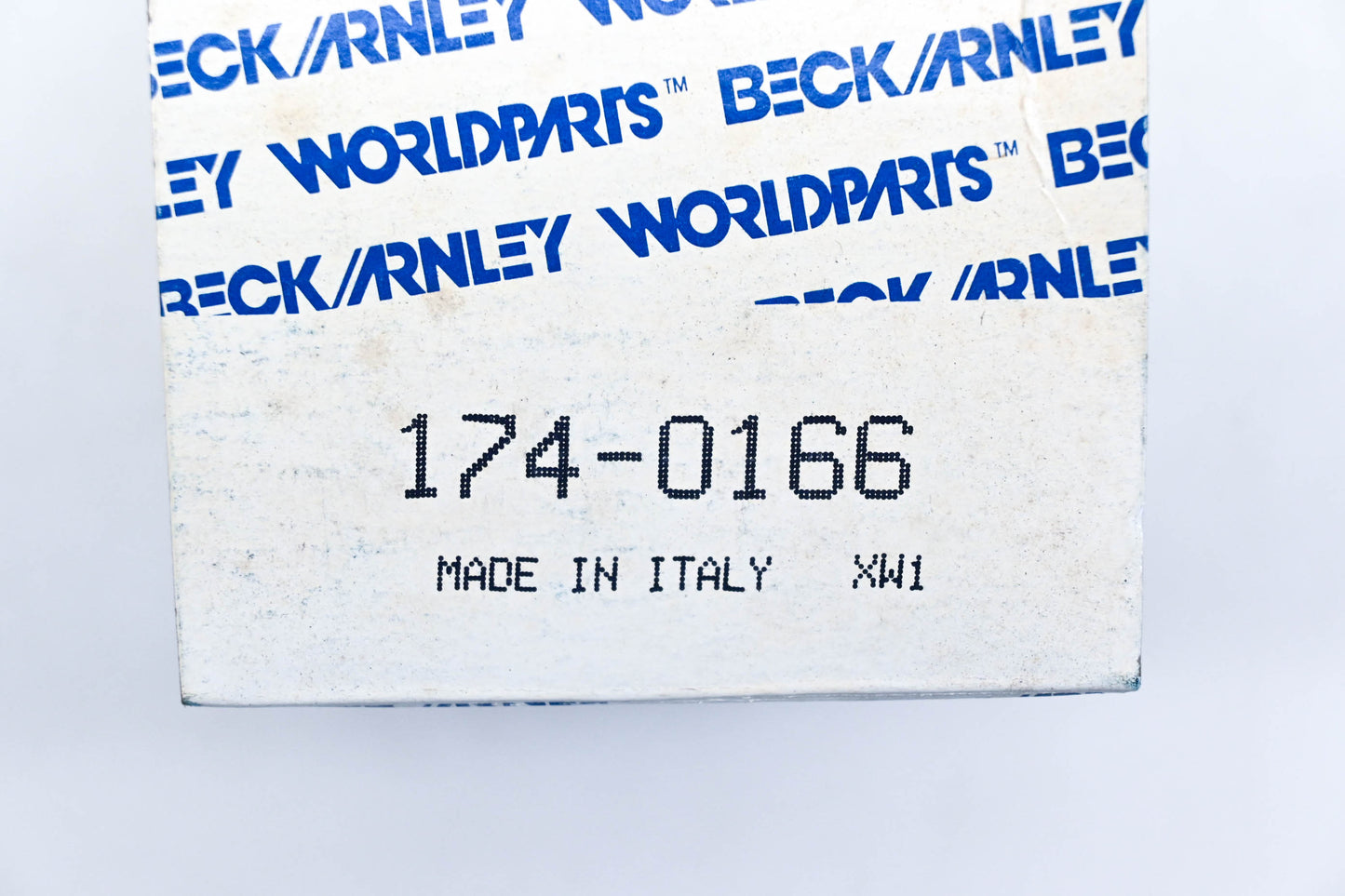 Beck/Arnley 174-0166 Distributor Cap Kit NOS