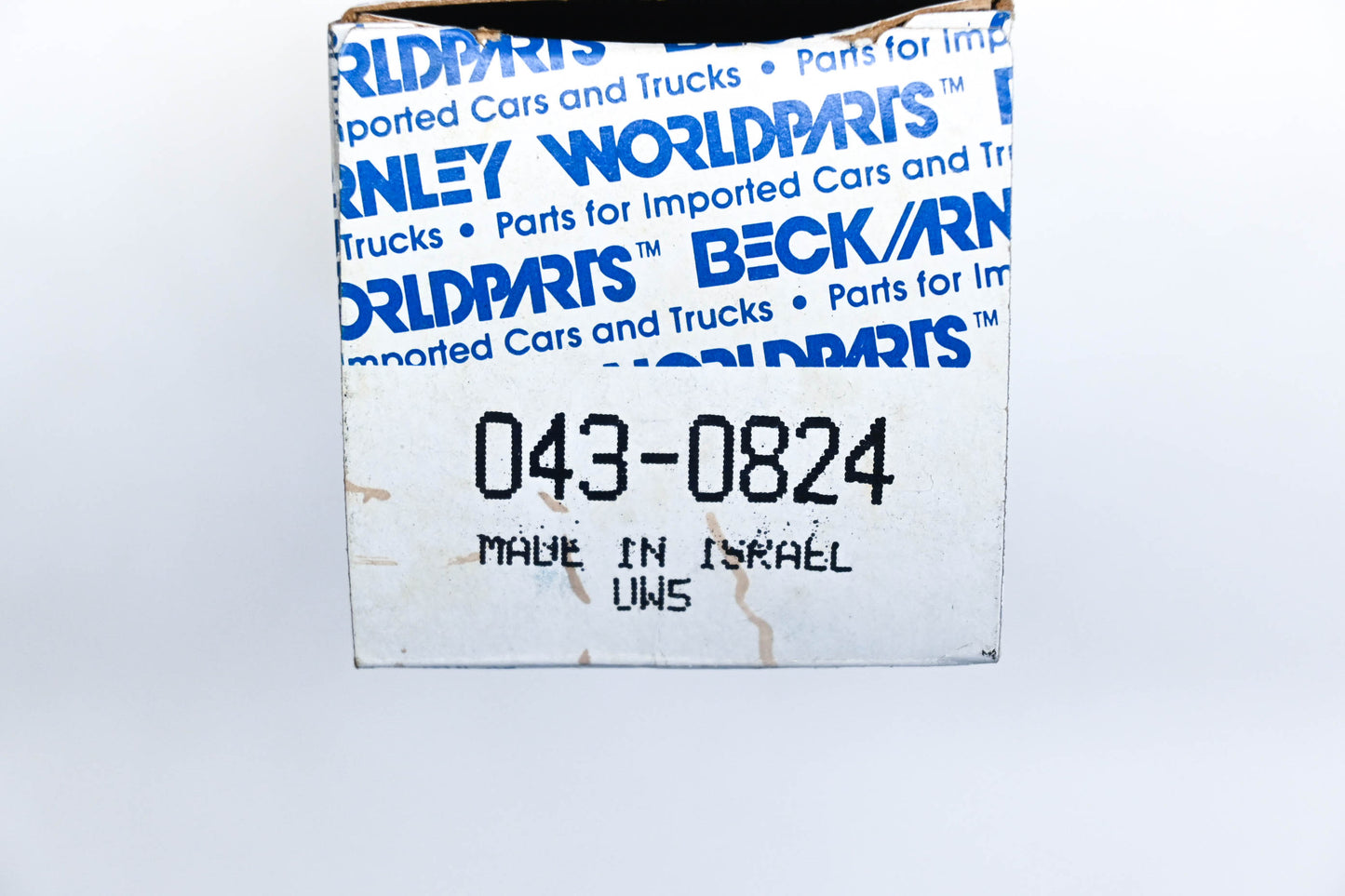 Beck/Arnley 043-0824 Fuel Filter NOS