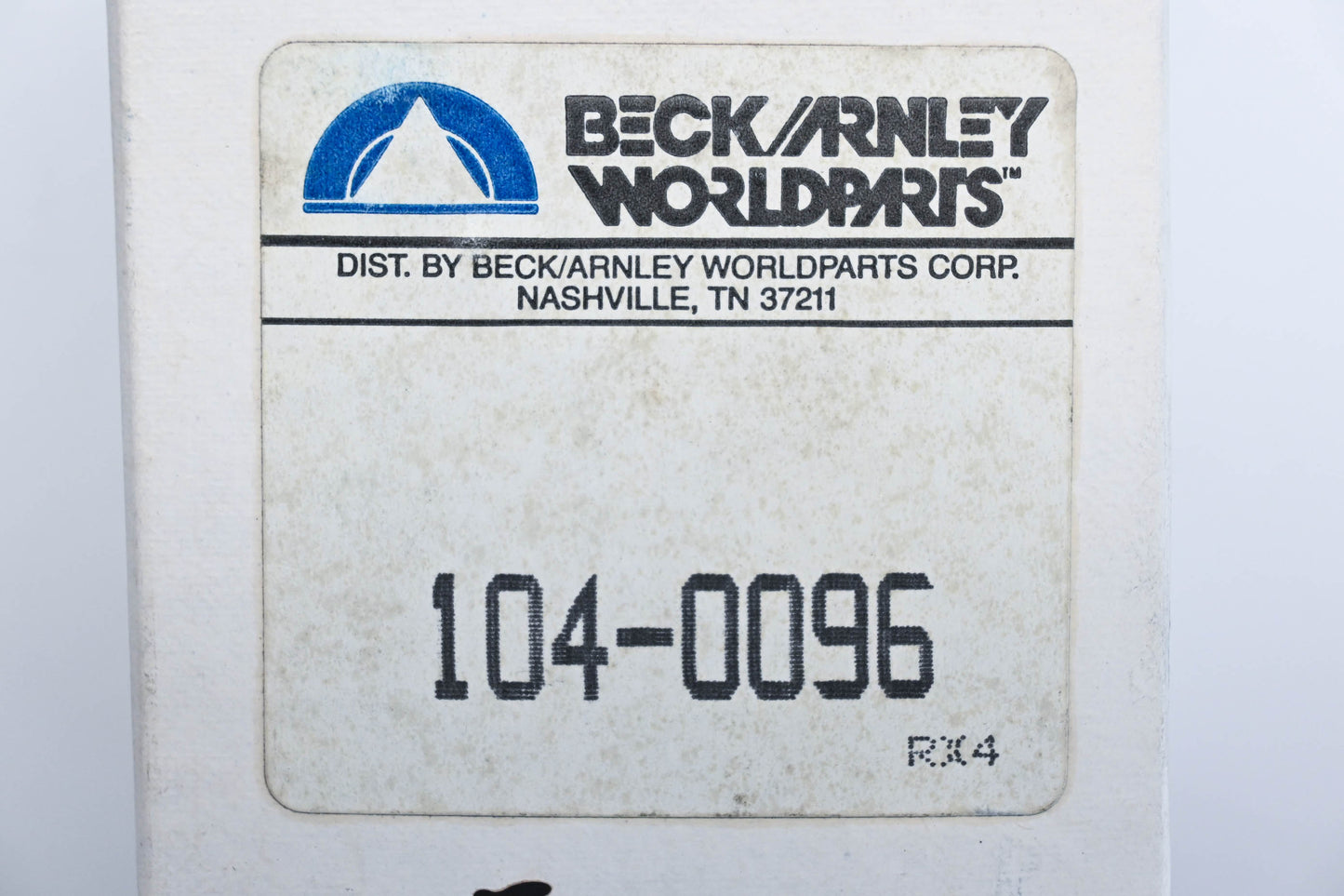 Beck Arnley 104-0096 Engine Mount NOS