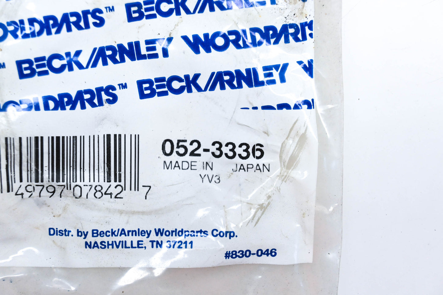 Beck/Arnley 052-3336 Nissan Wheel Seal NOS
